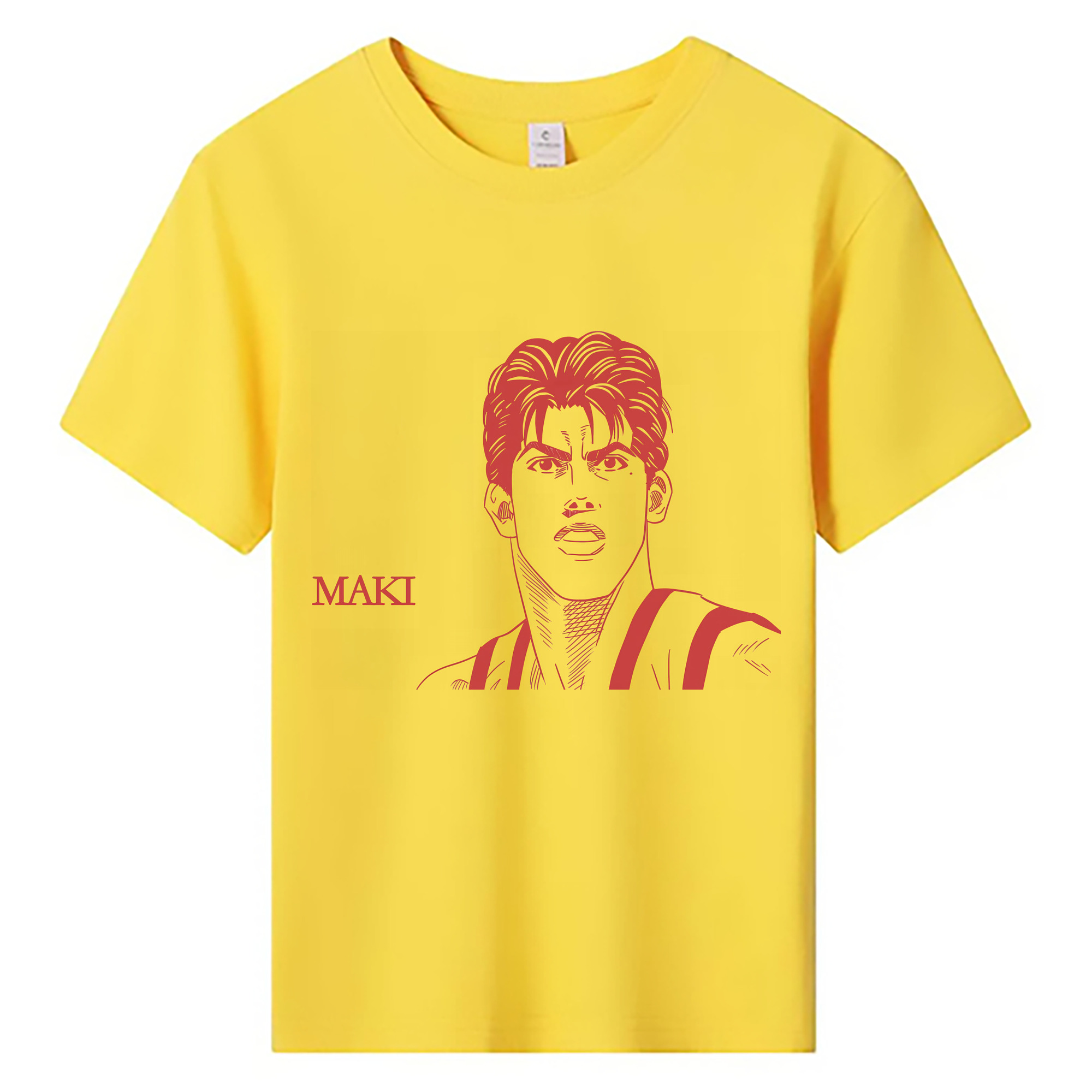（画像用） SLAM DUNK／スラムダンク 綿100％キッズTシャツ（フロントプリント）