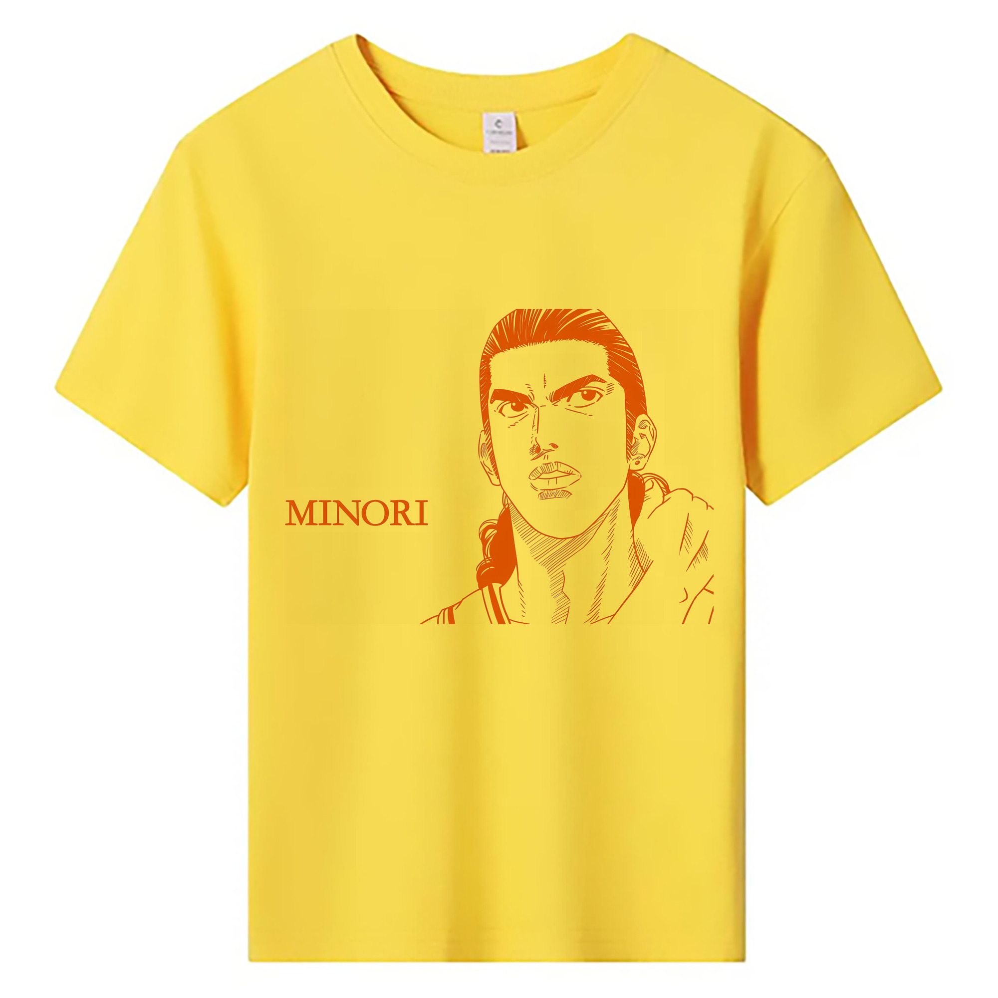 （画像用） SLAM DUNK／スラムダンク 綿100％キッズTシャツ（フロントプリント）