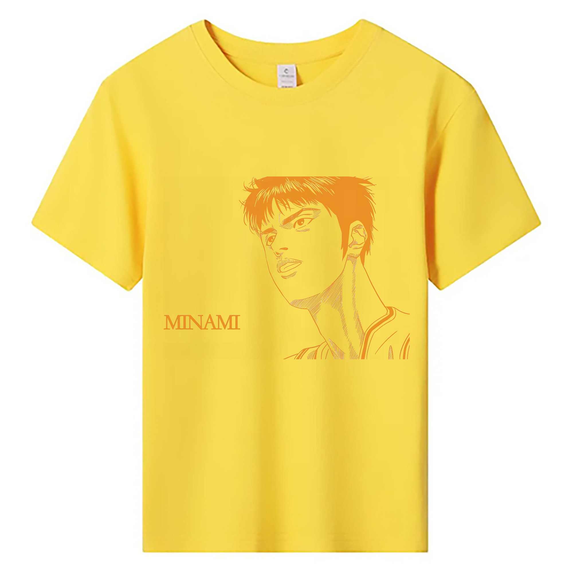 （画像用） SLAM DUNK／スラムダンク 綿100％キッズTシャツ（フロントプリント）
