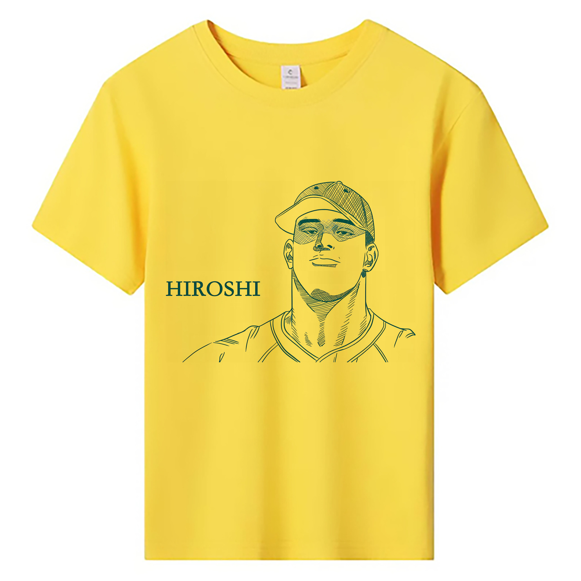（画像用） SLAM DUNK／スラムダンク 綿100％キッズTシャツ（フロントプリント）
