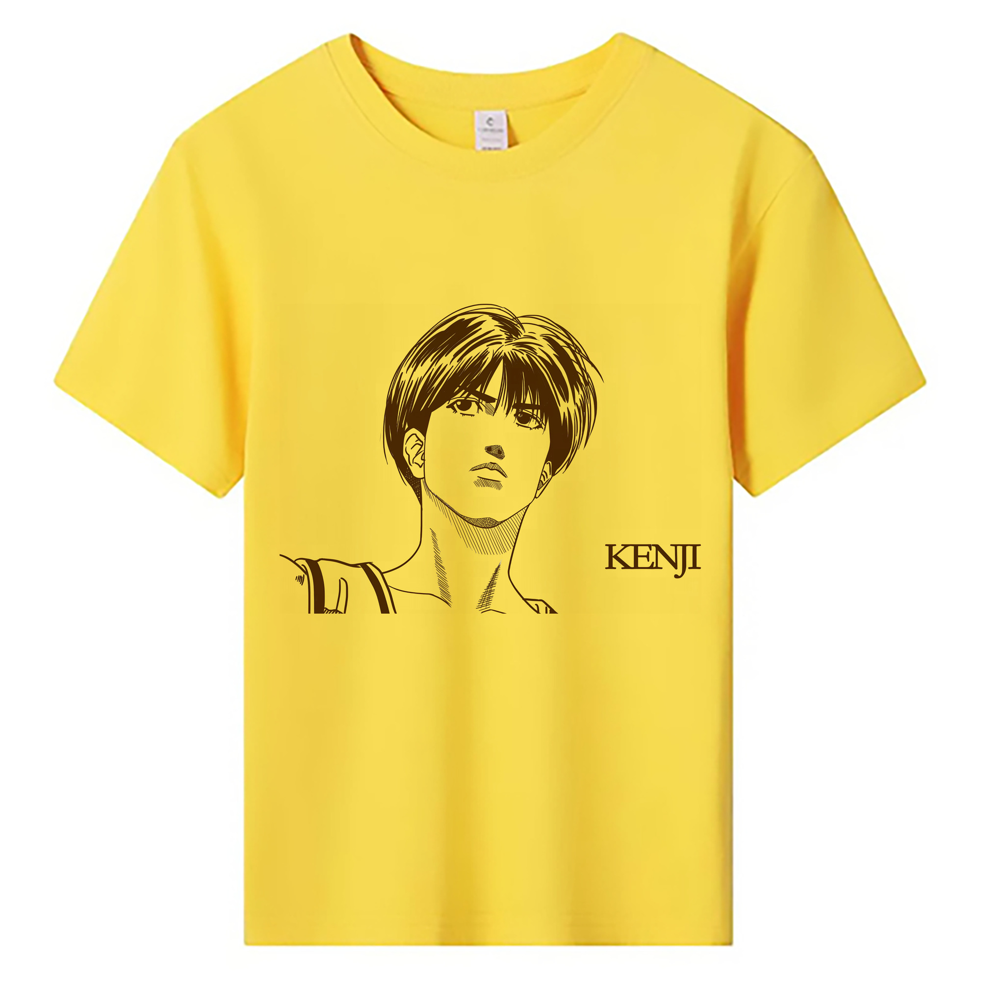 （画像用） SLAM DUNK／スラムダンク 綿100％キッズTシャツ（フロントプリント）