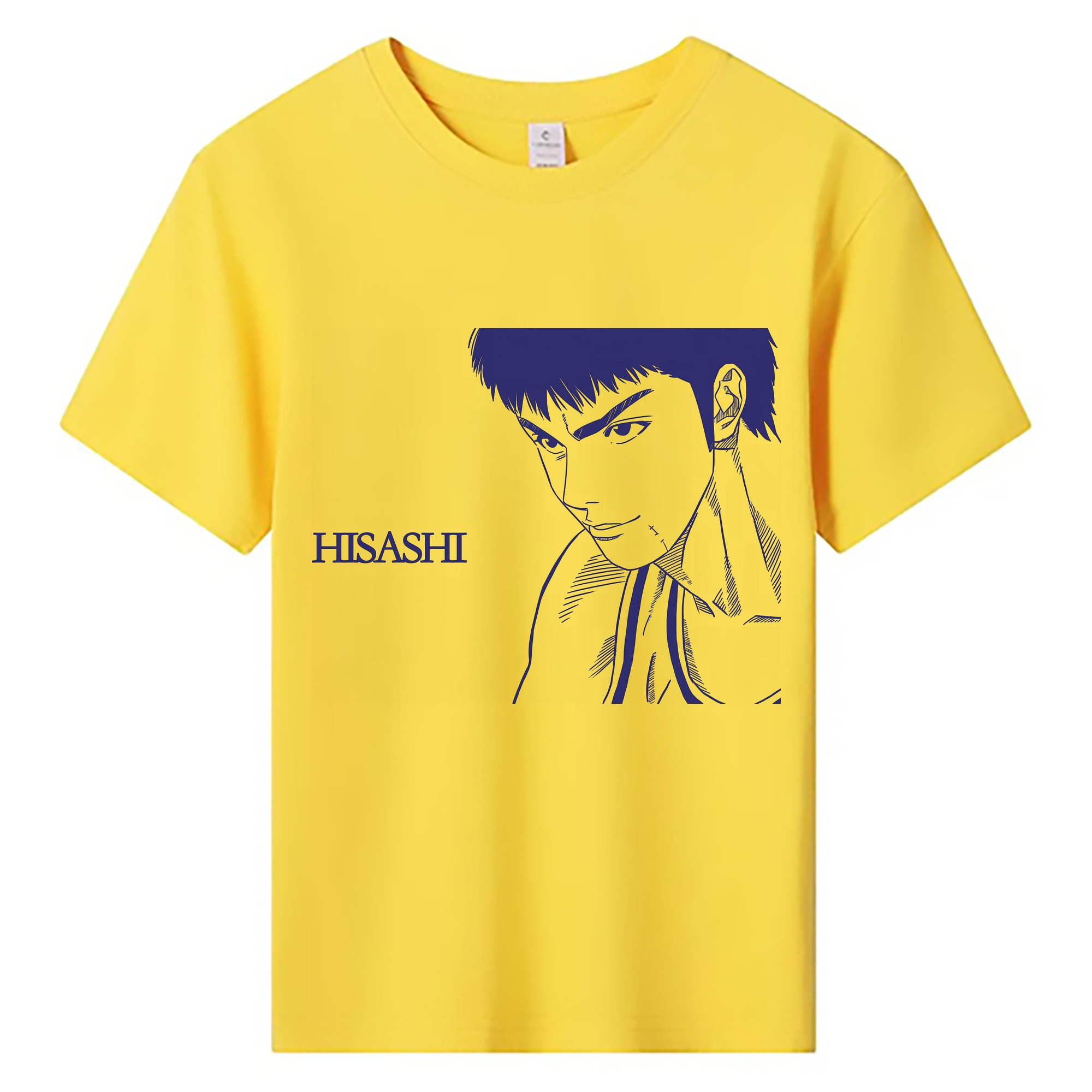 （画像用） SLAM DUNK／スラムダンク 綿100％キッズTシャツ（フロントプリント）