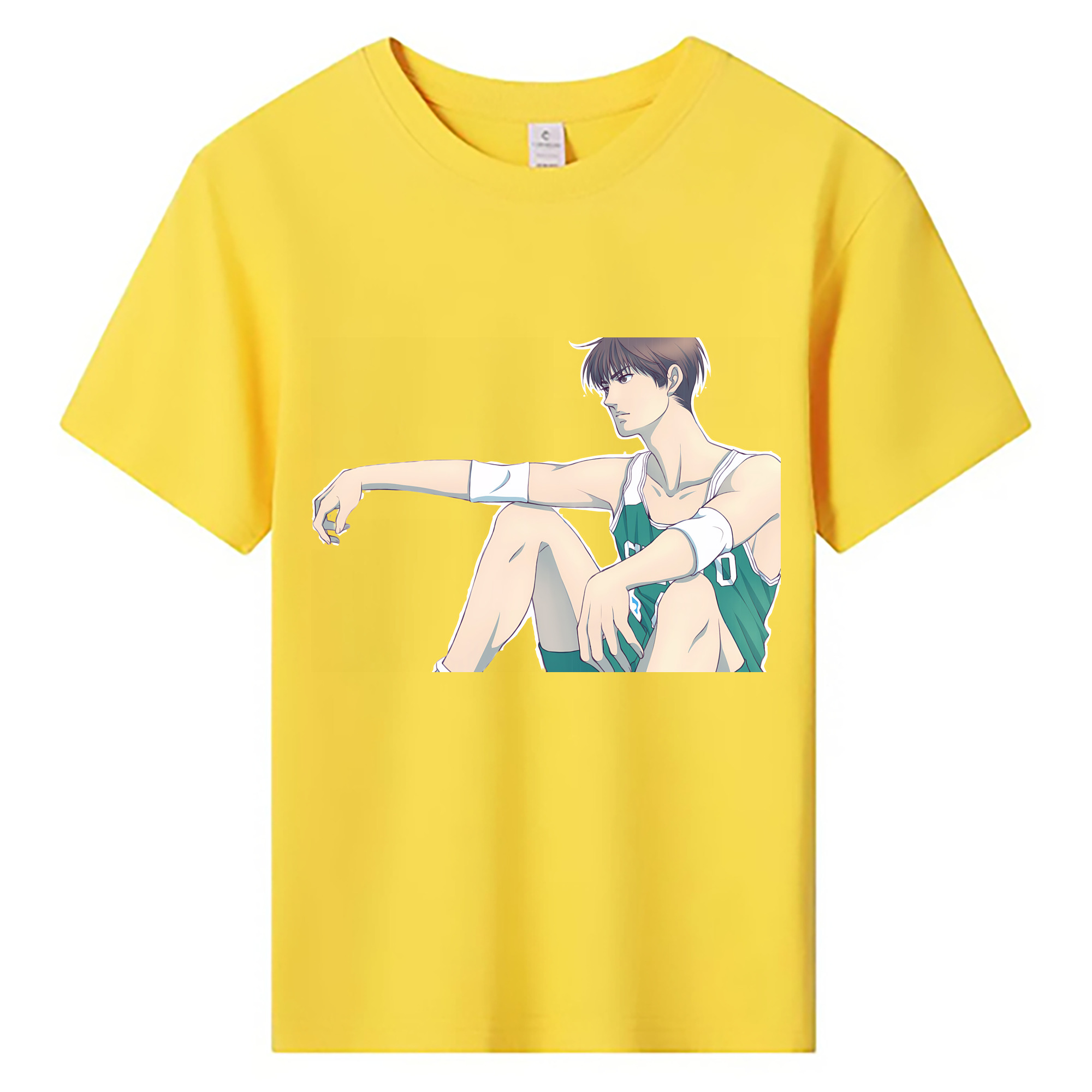 （画像用） SLAM DUNK／スラムダンク 綿100％キッズTシャツ（フロントプリント）