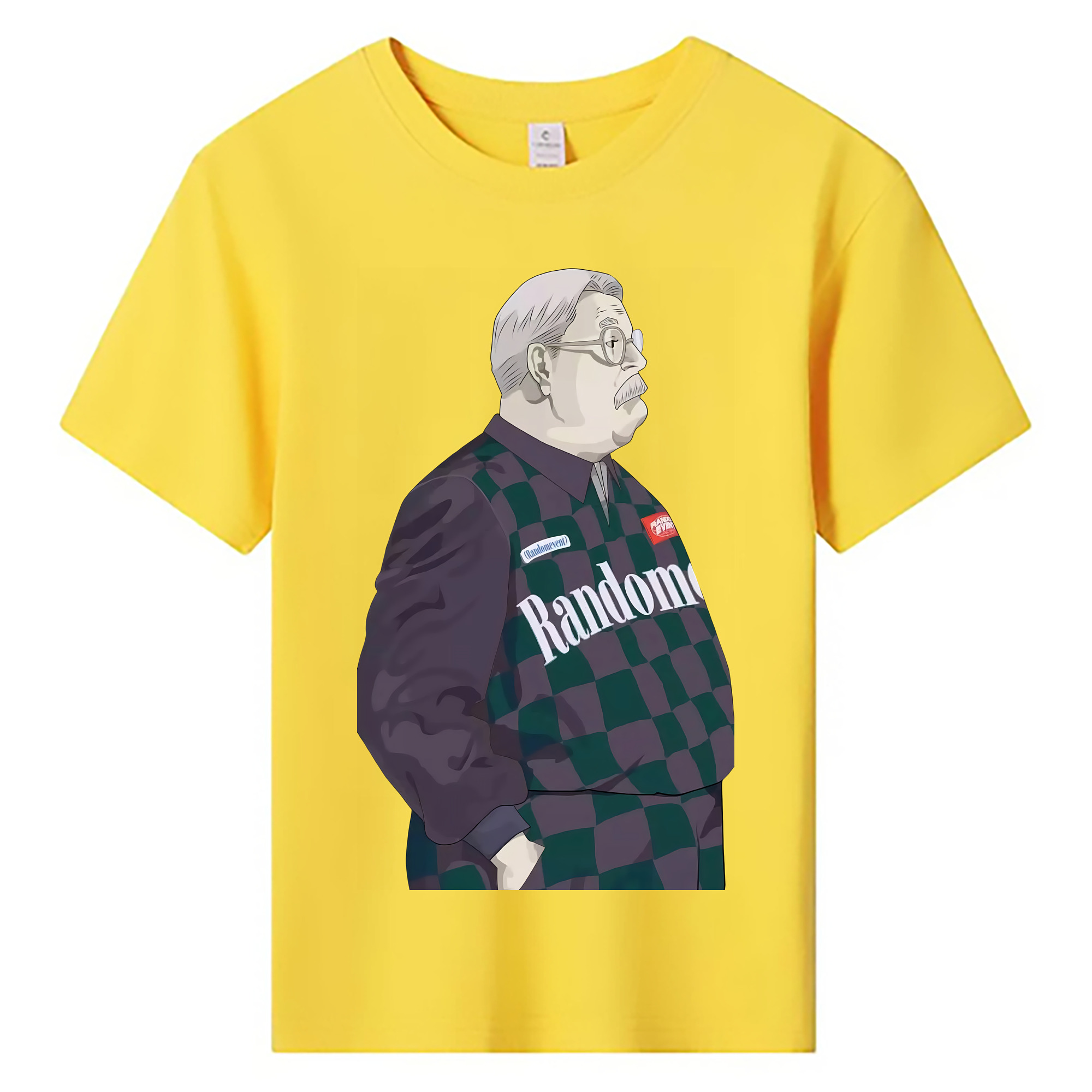 （画像用） SLAM DUNK／スラムダンク 綿100％キッズTシャツ（フロントプリント）