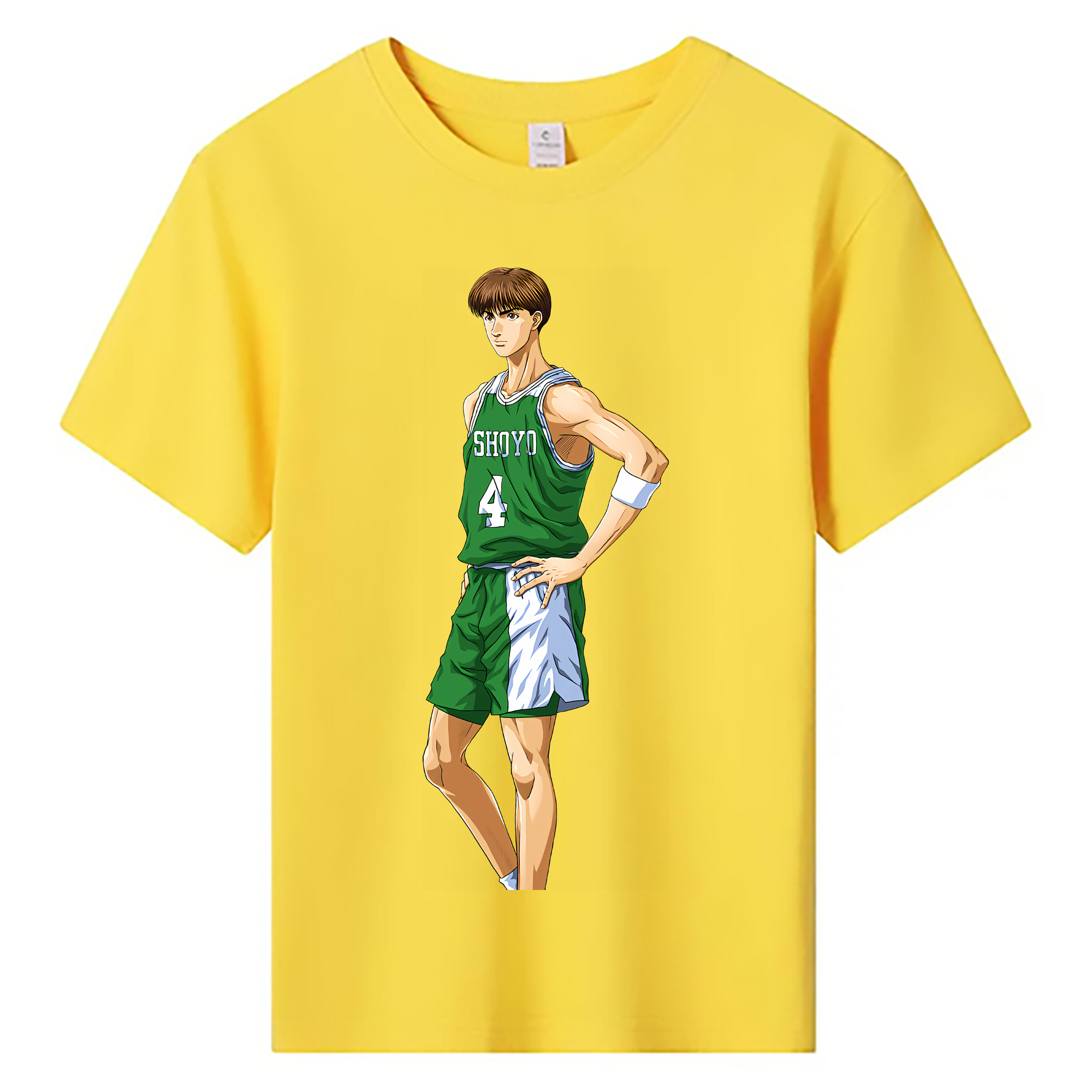 （画像用） SLAM DUNK／スラムダンク 綿100％キッズTシャツ（フロントプリント）