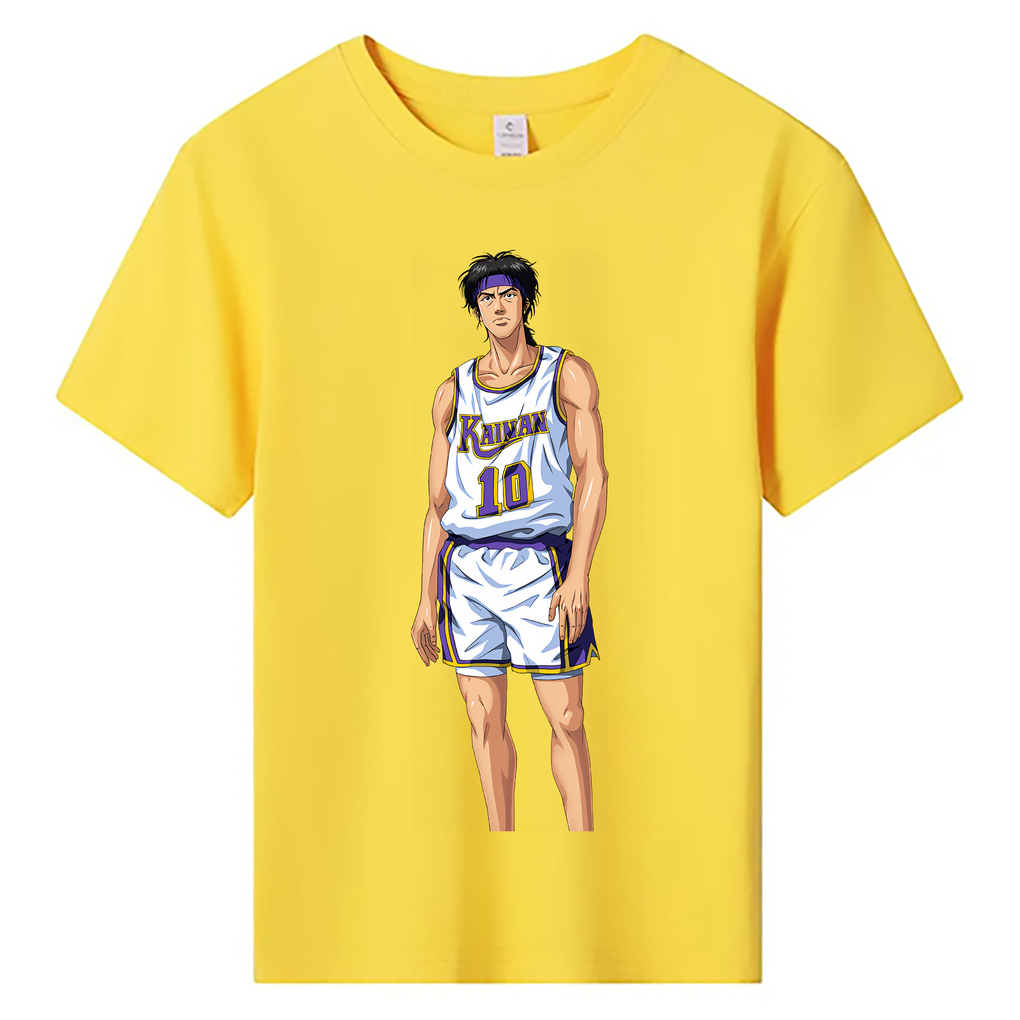 （画像用） SLAM DUNK／スラムダンク 綿100％キッズTシャツ（フロントプリント）