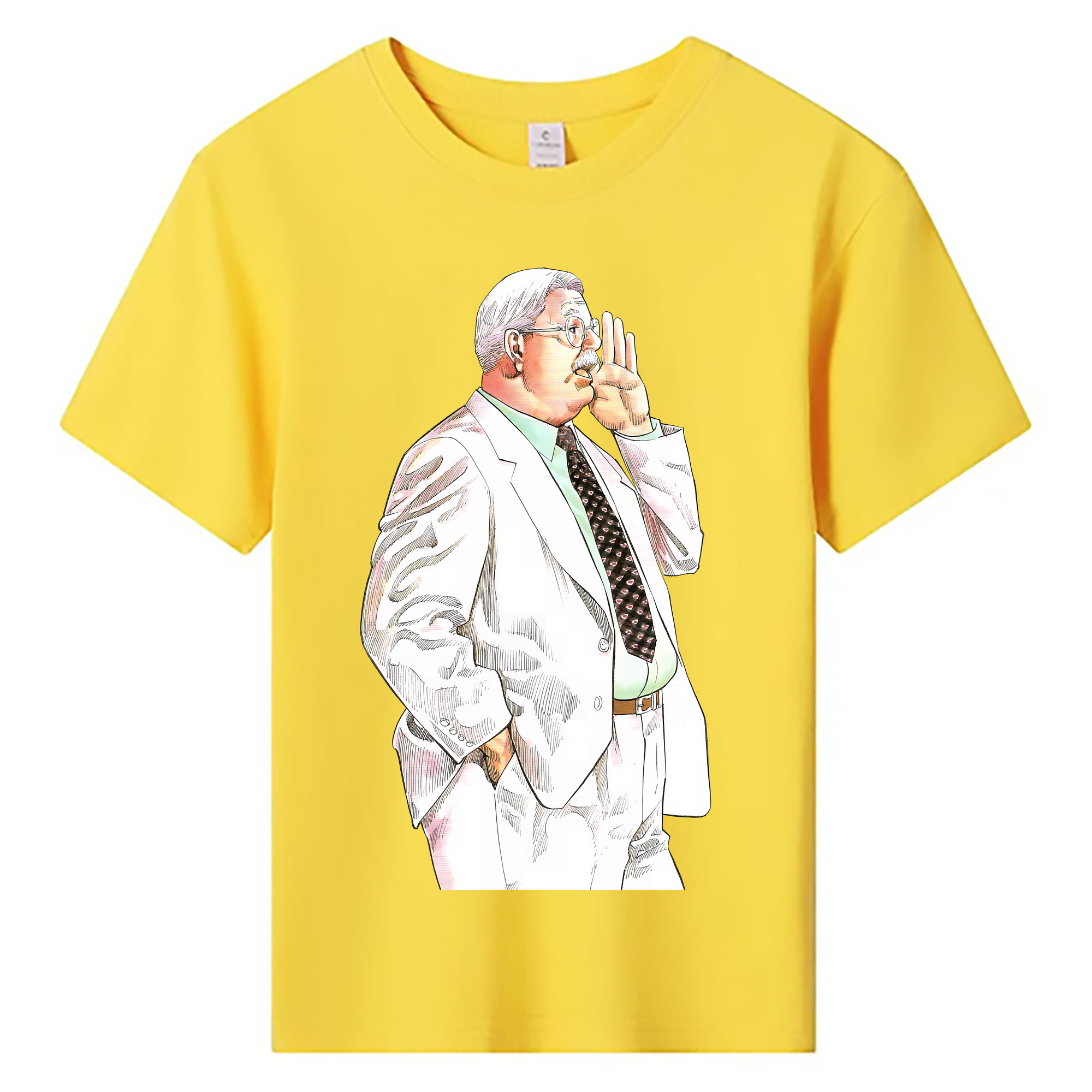 （画像用） SLAM DUNK／スラムダンク 綿100％キッズTシャツ（フロントプリント）