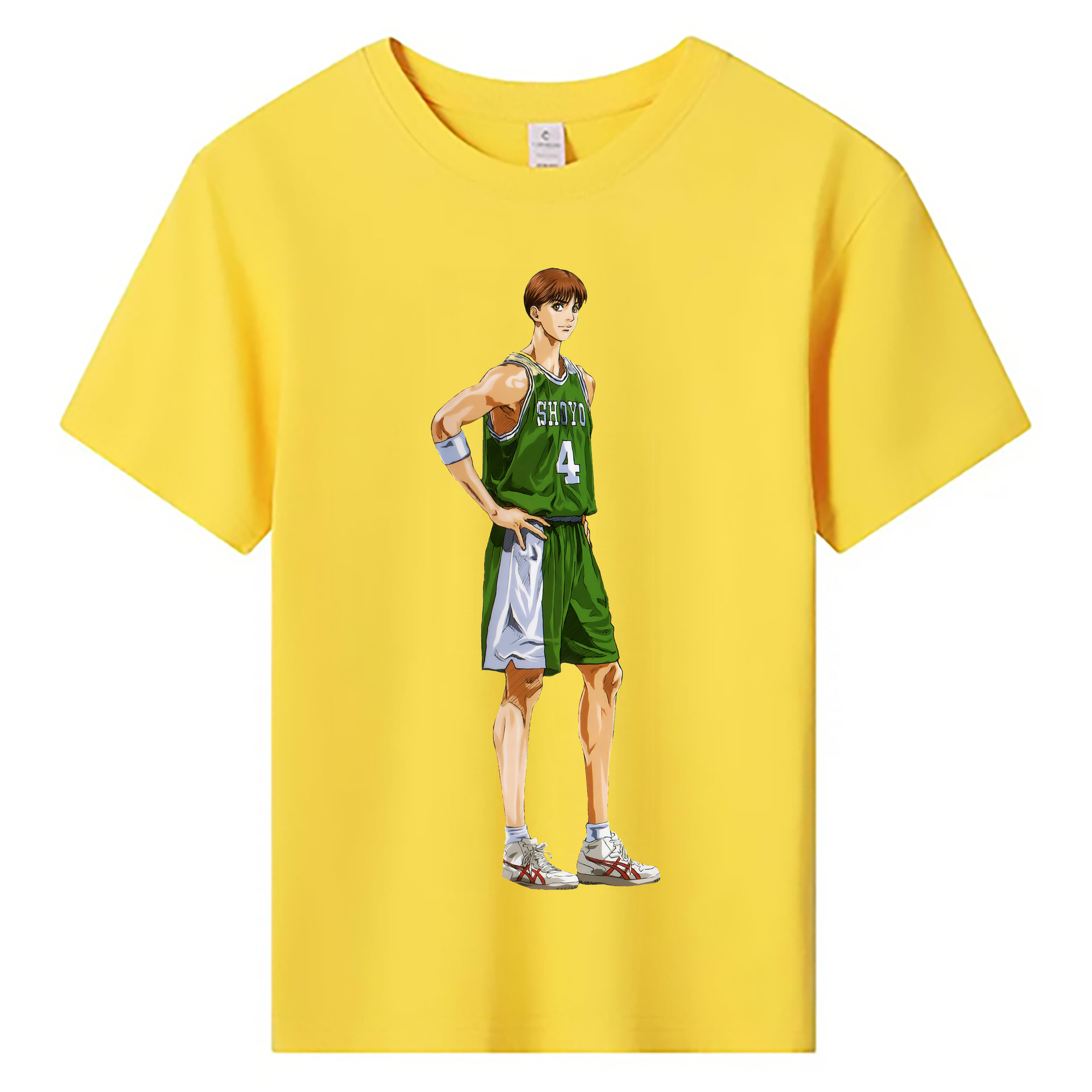 （画像用） SLAM DUNK／スラムダンク 綿100％キッズTシャツ（フロントプリント）