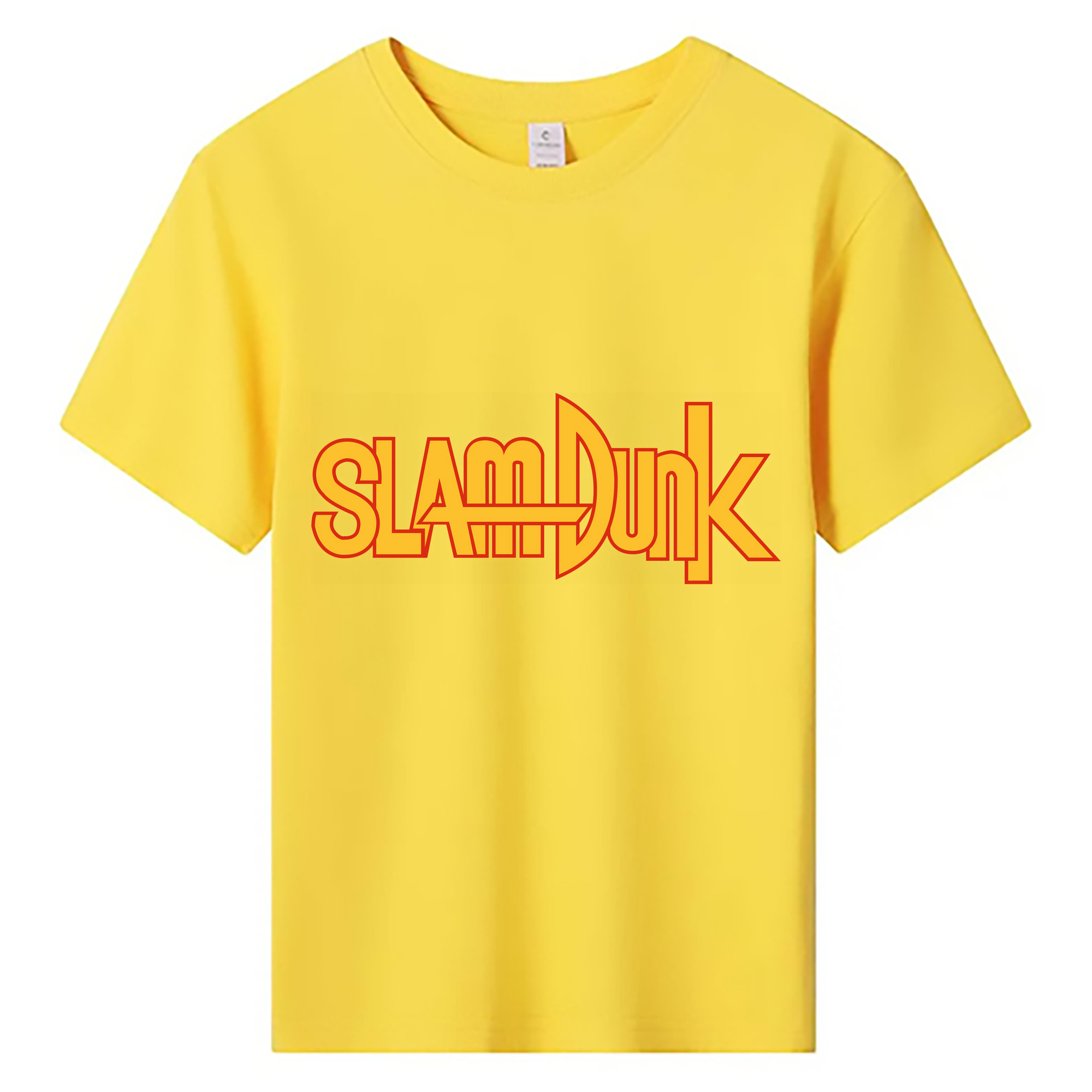（画像用） SLAM DUNK／スラムダンク 綿100％キッズTシャツ（フロントプリント）