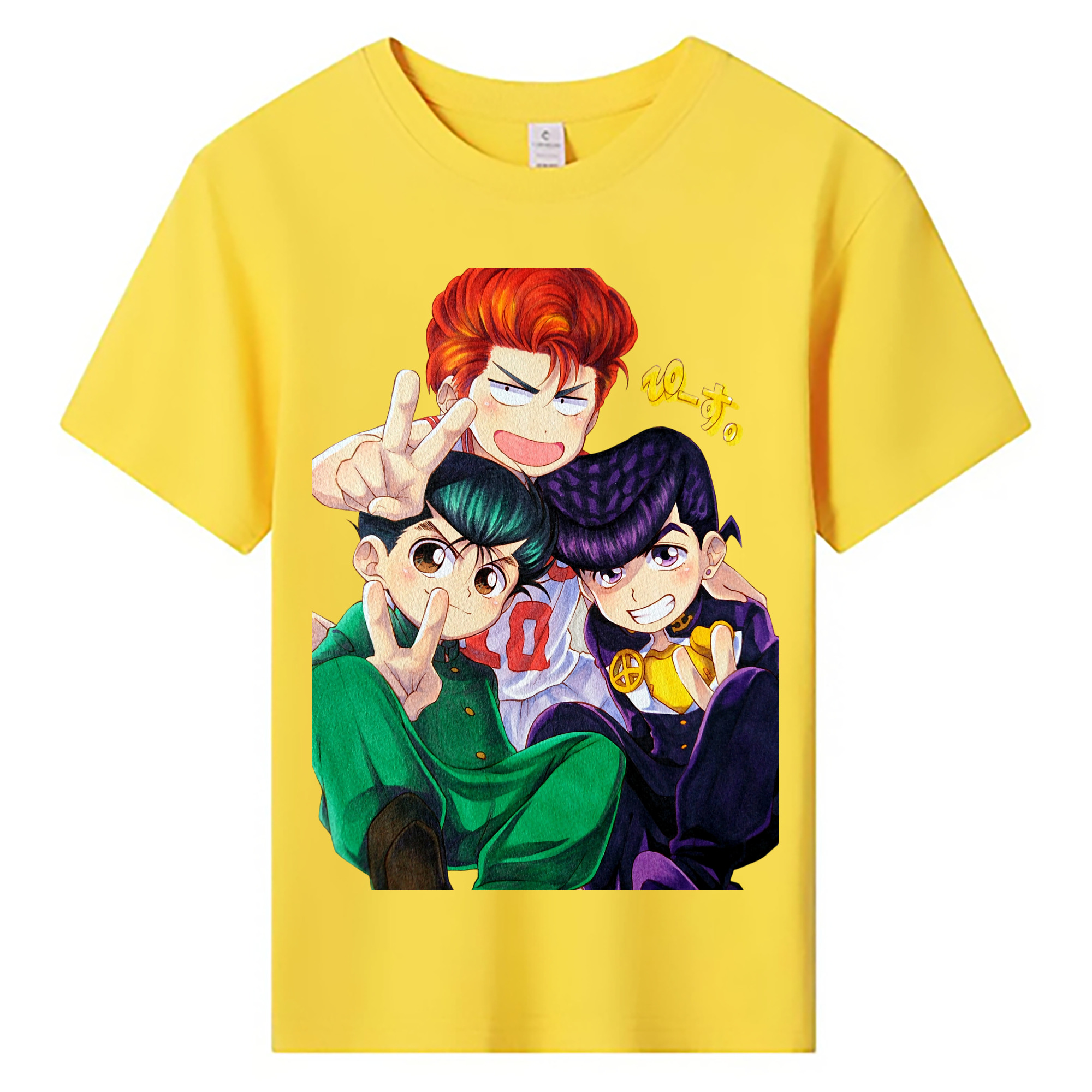 （画像用） SLAM DUNK／スラムダンク 綿100％キッズTシャツ（フロントプリント）
