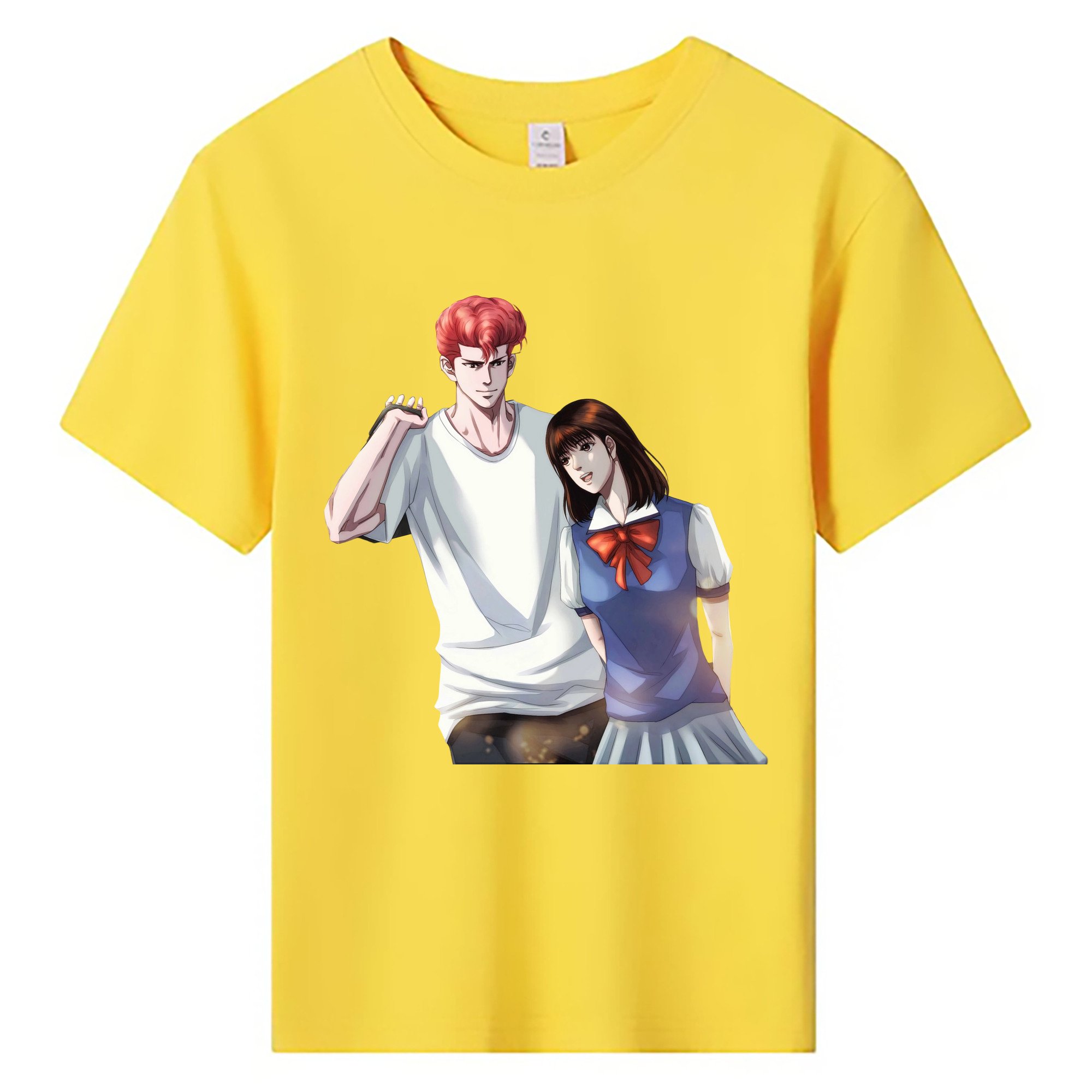 （画像用） SLAM DUNK／スラムダンク 綿100％キッズTシャツ（フロントプリント）