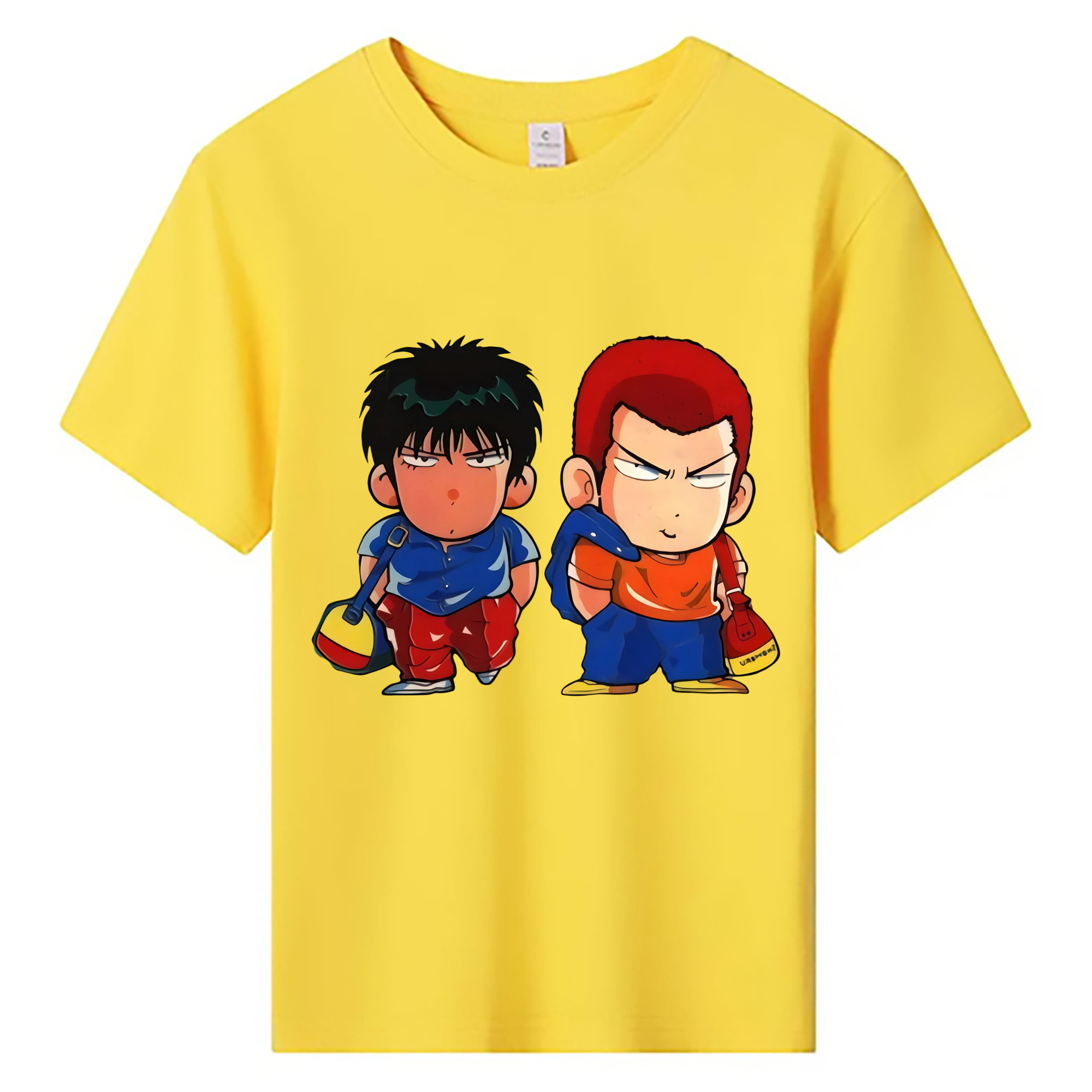 （画像用） SLAM DUNK／スラムダンク 綿100％キッズTシャツ（フロントプリント）