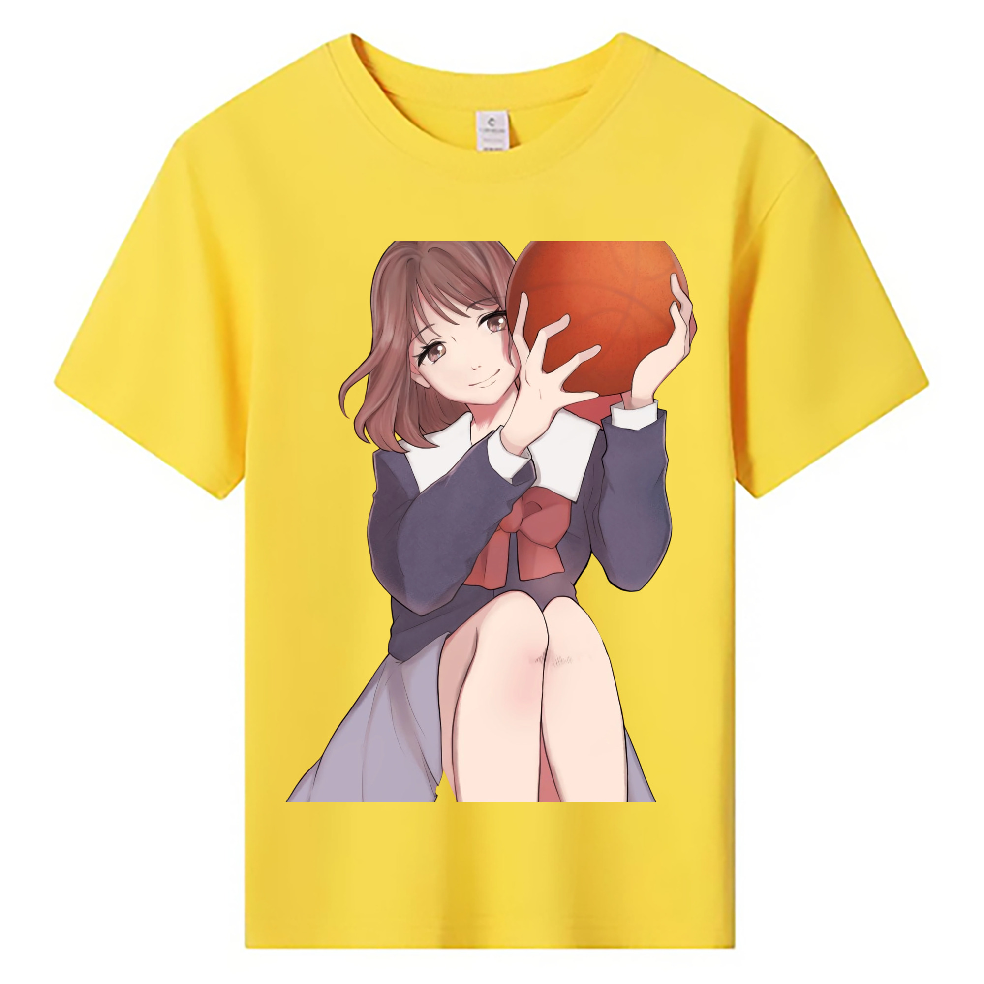 （画像用） SLAM DUNK／スラムダンク 綿100％キッズTシャツ（フロントプリント）