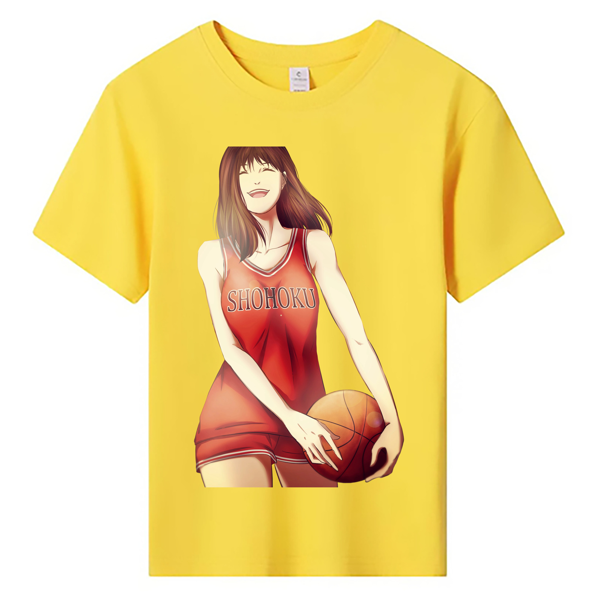 （画像用） SLAM DUNK／スラムダンク 綿100％キッズTシャツ（フロントプリント）
