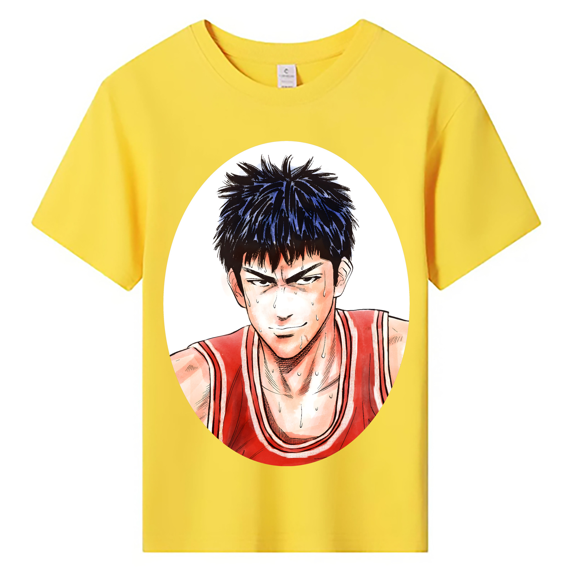 （画像用） SLAM DUNK／スラムダンク 綿100％キッズTシャツ（フロントプリント）