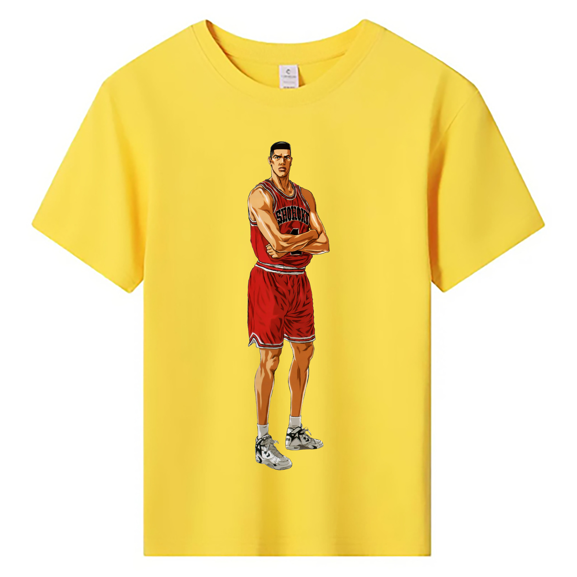 （画像用） SLAM DUNK／スラムダンク 綿100％キッズTシャツ（フロントプリント）