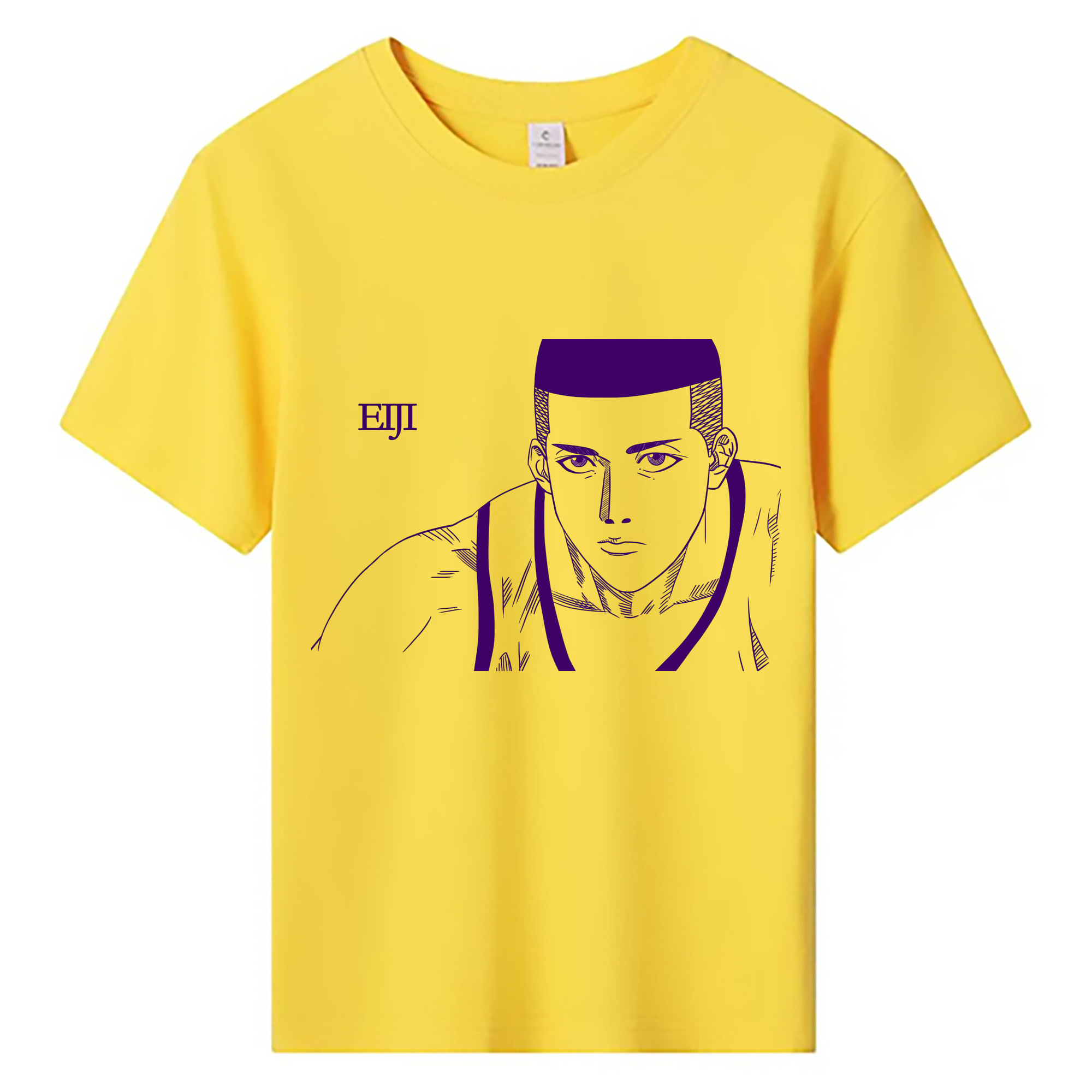 （画像用） SLAM DUNK／スラムダンク 綿100％キッズTシャツ（フロントプリント）