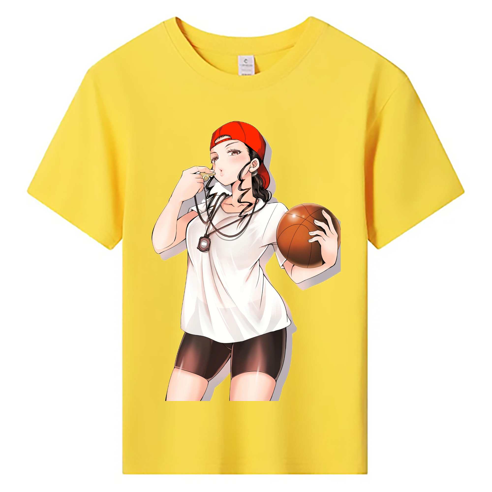 （画像用） SLAM DUNK／スラムダンク 綿100％キッズTシャツ（フロントプリント）