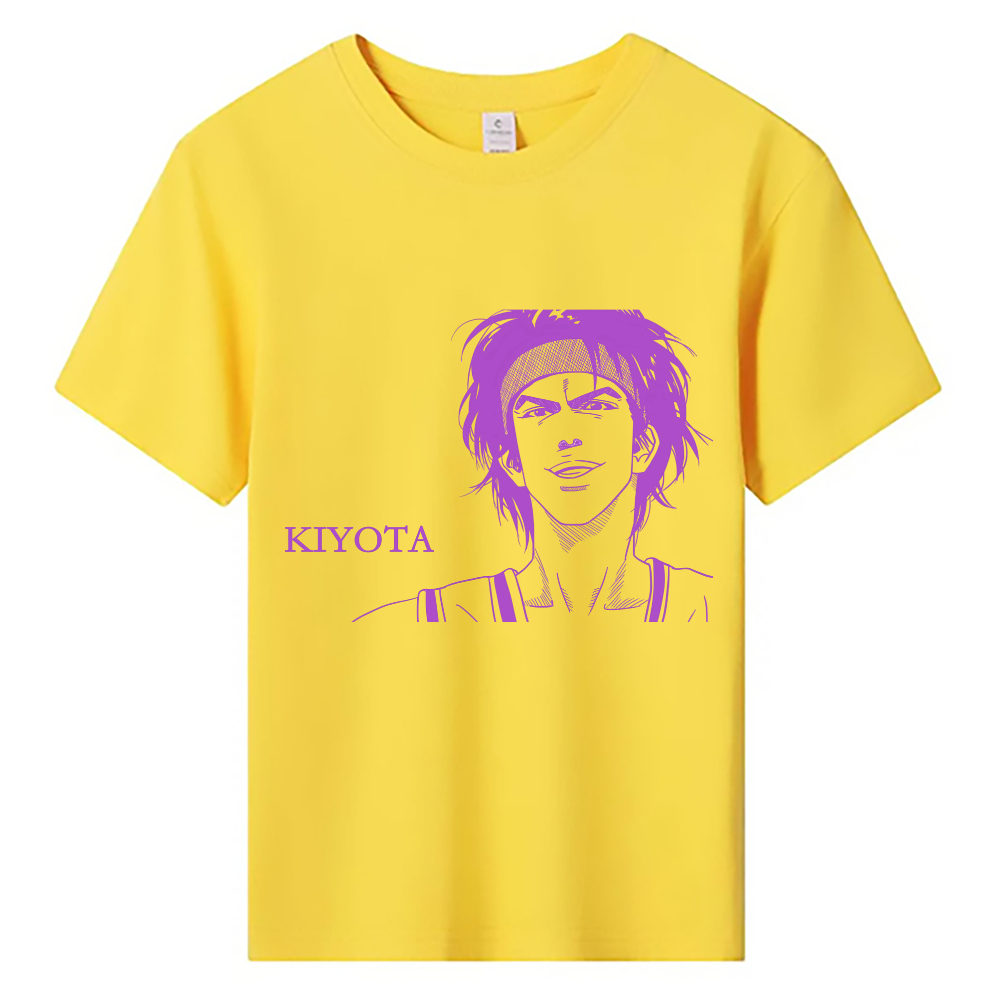 （画像用） SLAM DUNK／スラムダンク 綿100％キッズTシャツ（フロントプリント）