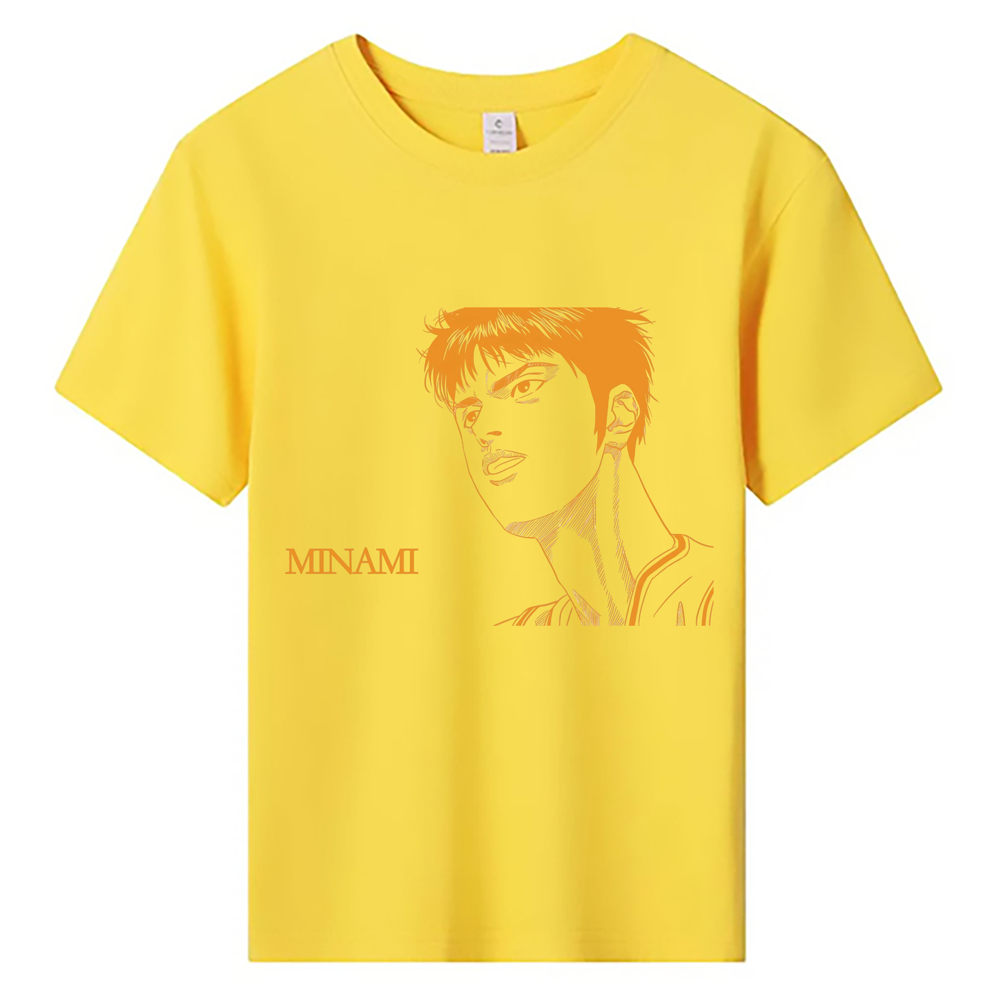 （画像用） SLAM DUNK／スラムダンク 綿100％キッズTシャツ（フロントプリント）