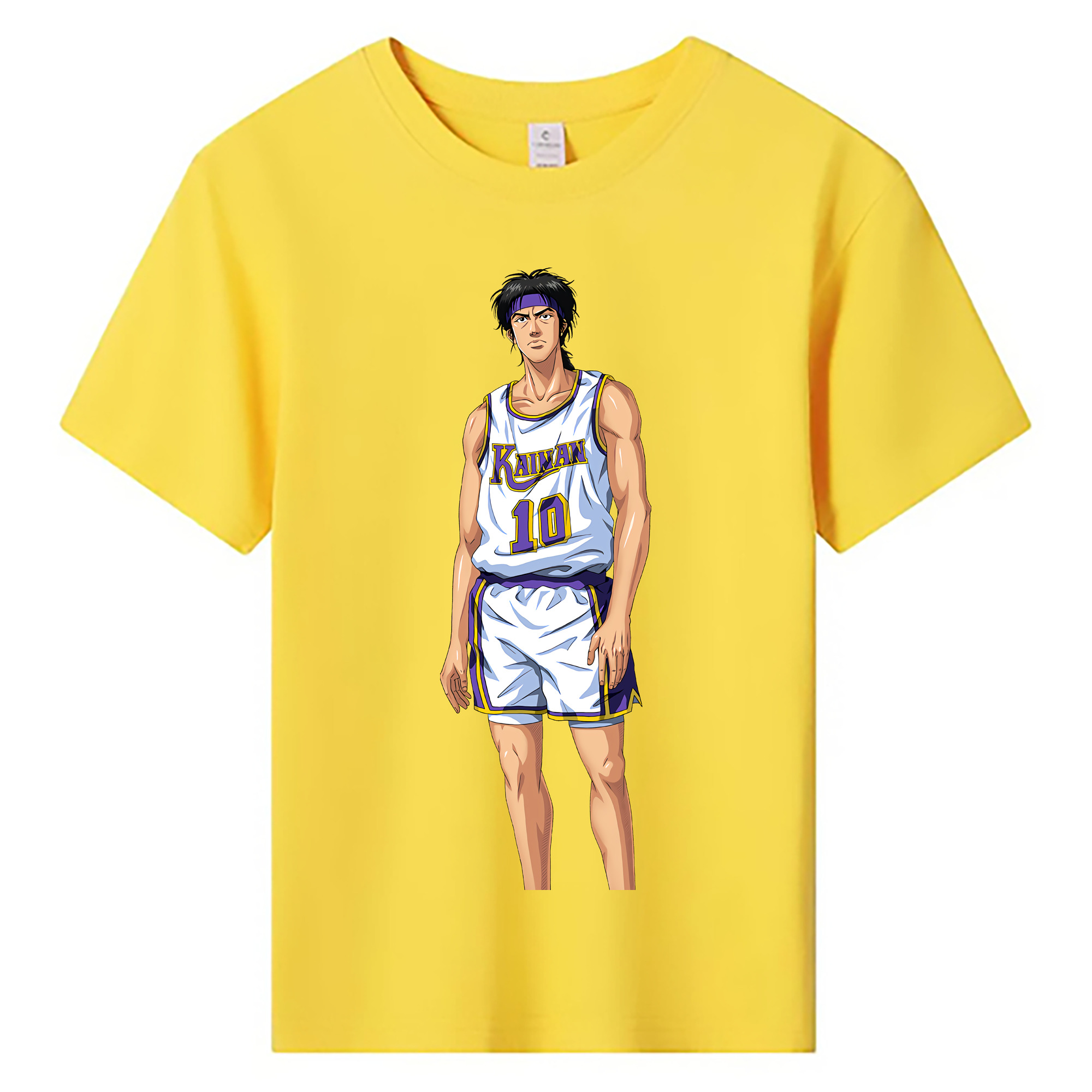 （画像用） SLAM DUNK／スラムダンク 綿100％キッズTシャツ（フロントプリント）
