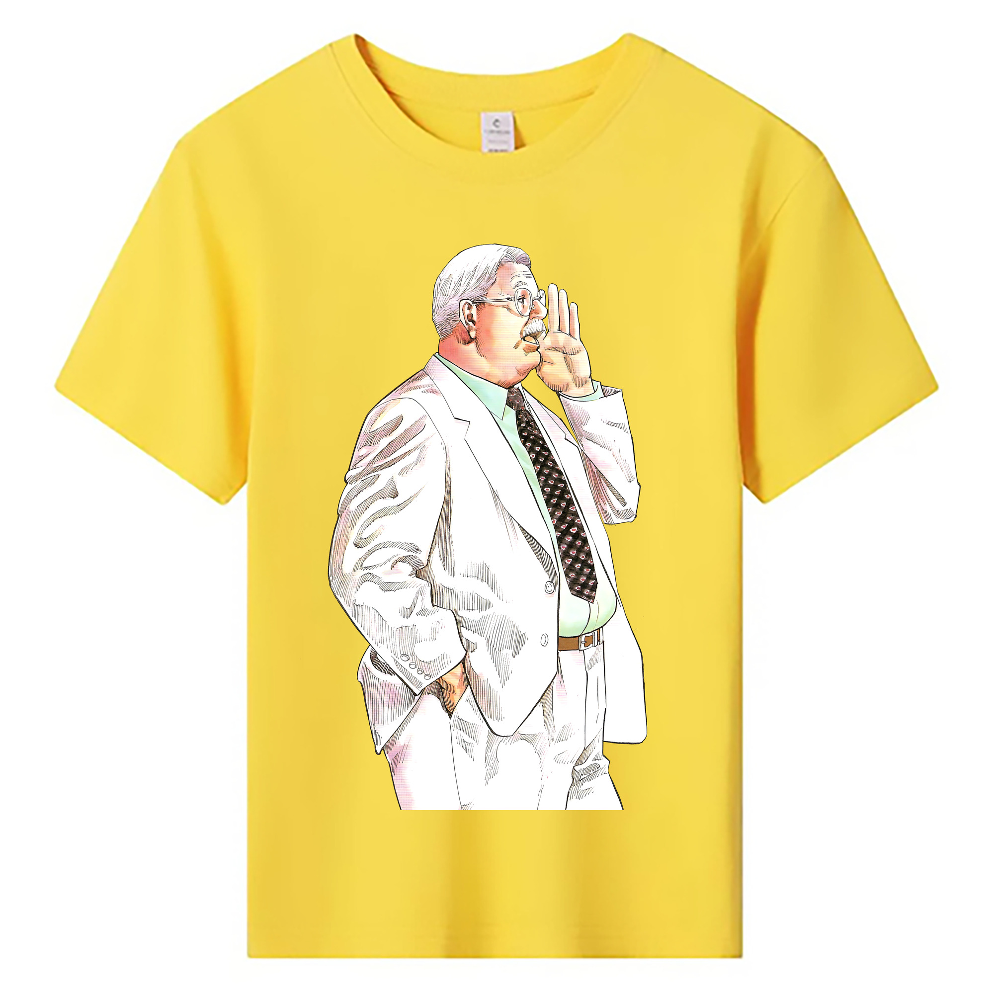 （画像用） SLAM DUNK／スラムダンク 綿100％キッズTシャツ（フロントプリント）