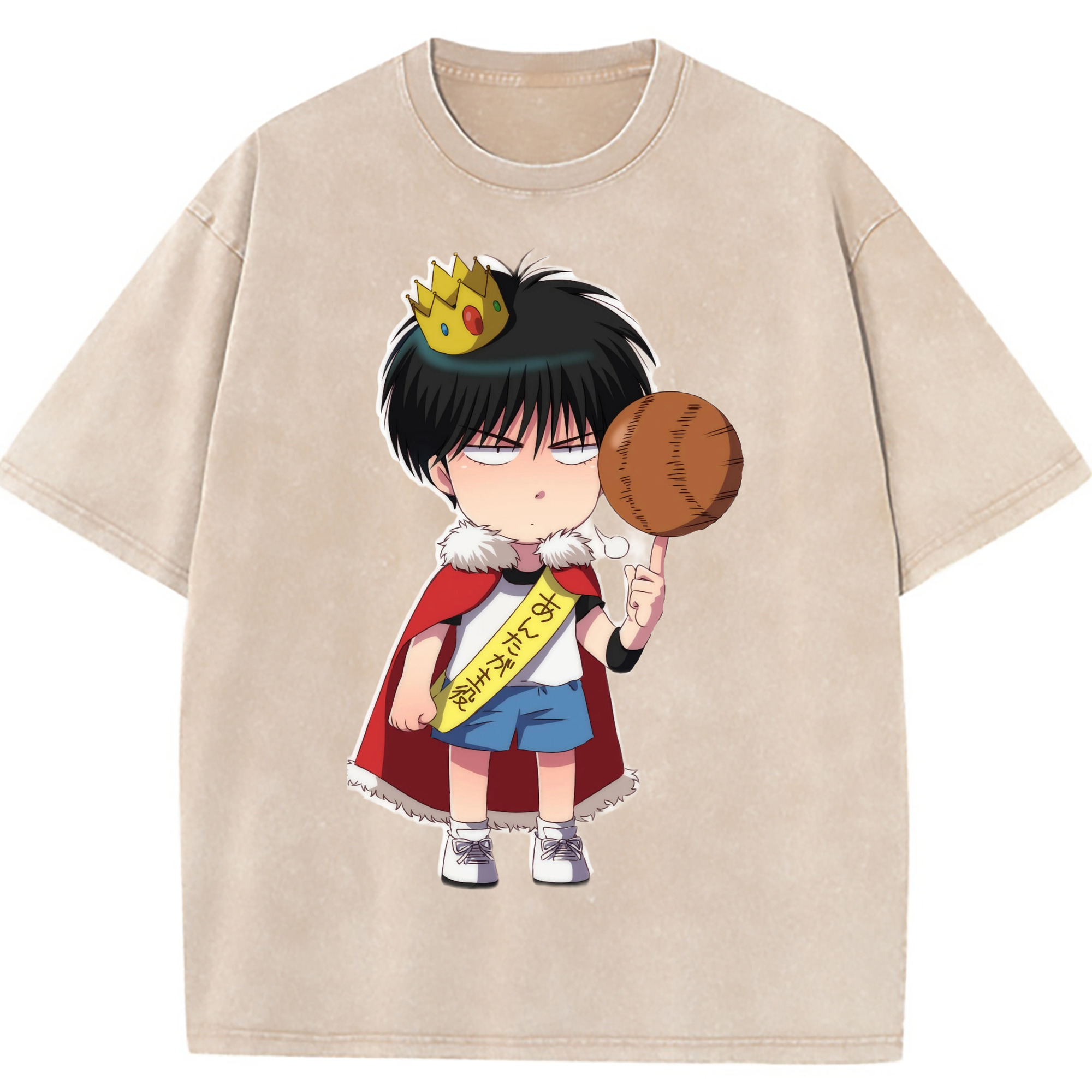 （画像用） SLAM DUNK／スラムダンク 綿100% ヴィンテージ風 半袖Tシャツ（フロントプリント）