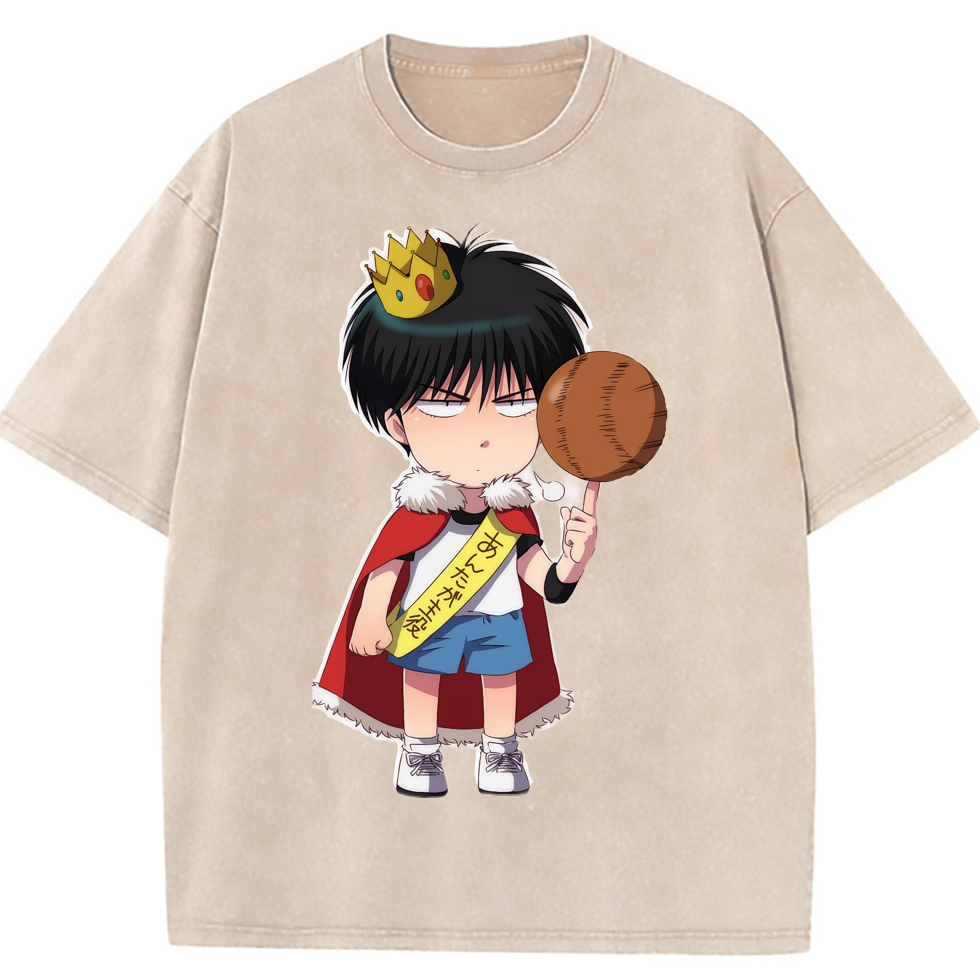 （画像用） SLAM DUNK／スラムダンク 綿100% ヴィンテージ風 半袖Tシャツ（フロントプリント）