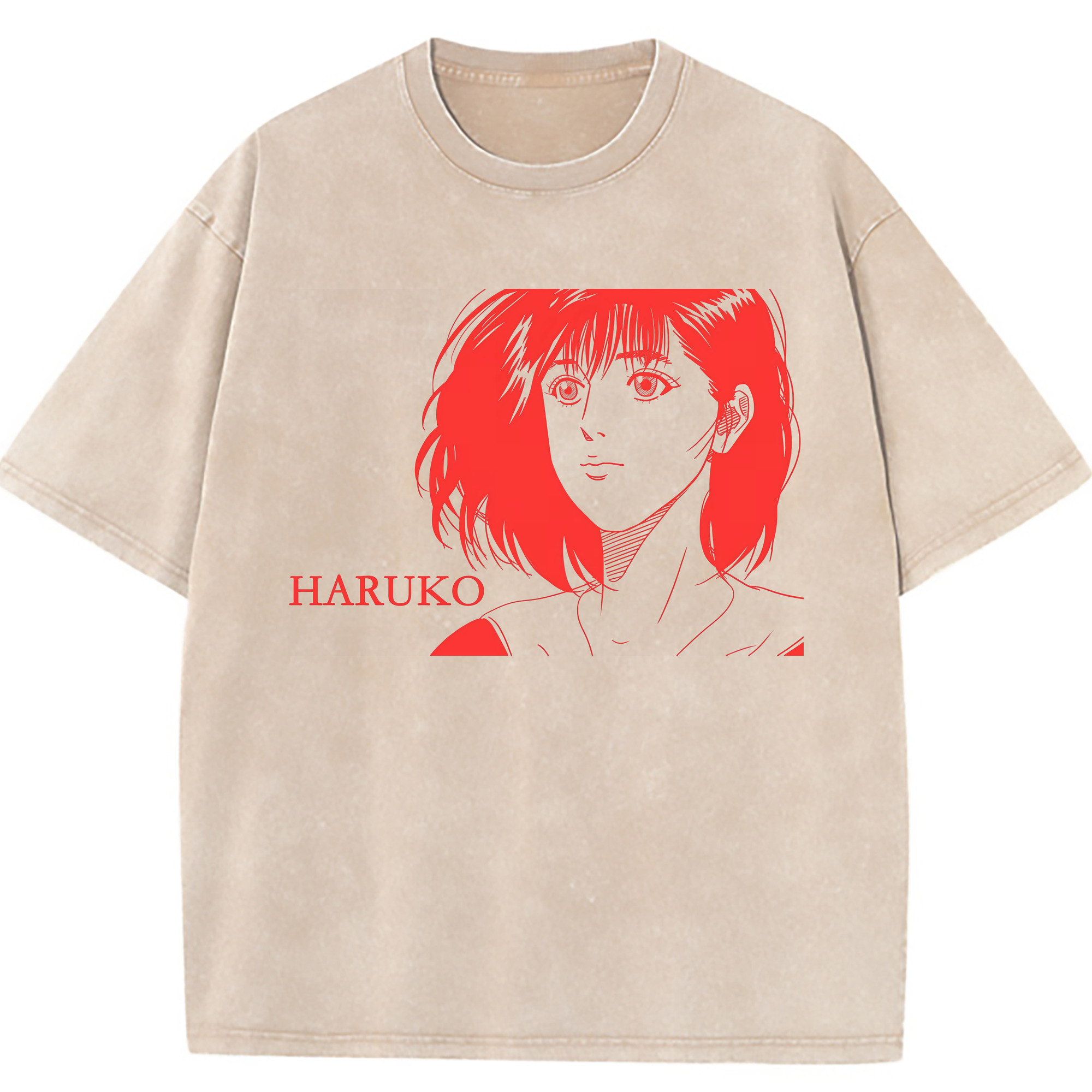 （画像用） SLAM DUNK／スラムダンク 綿100% ヴィンテージ風 半袖Tシャツ（フロントプリント）