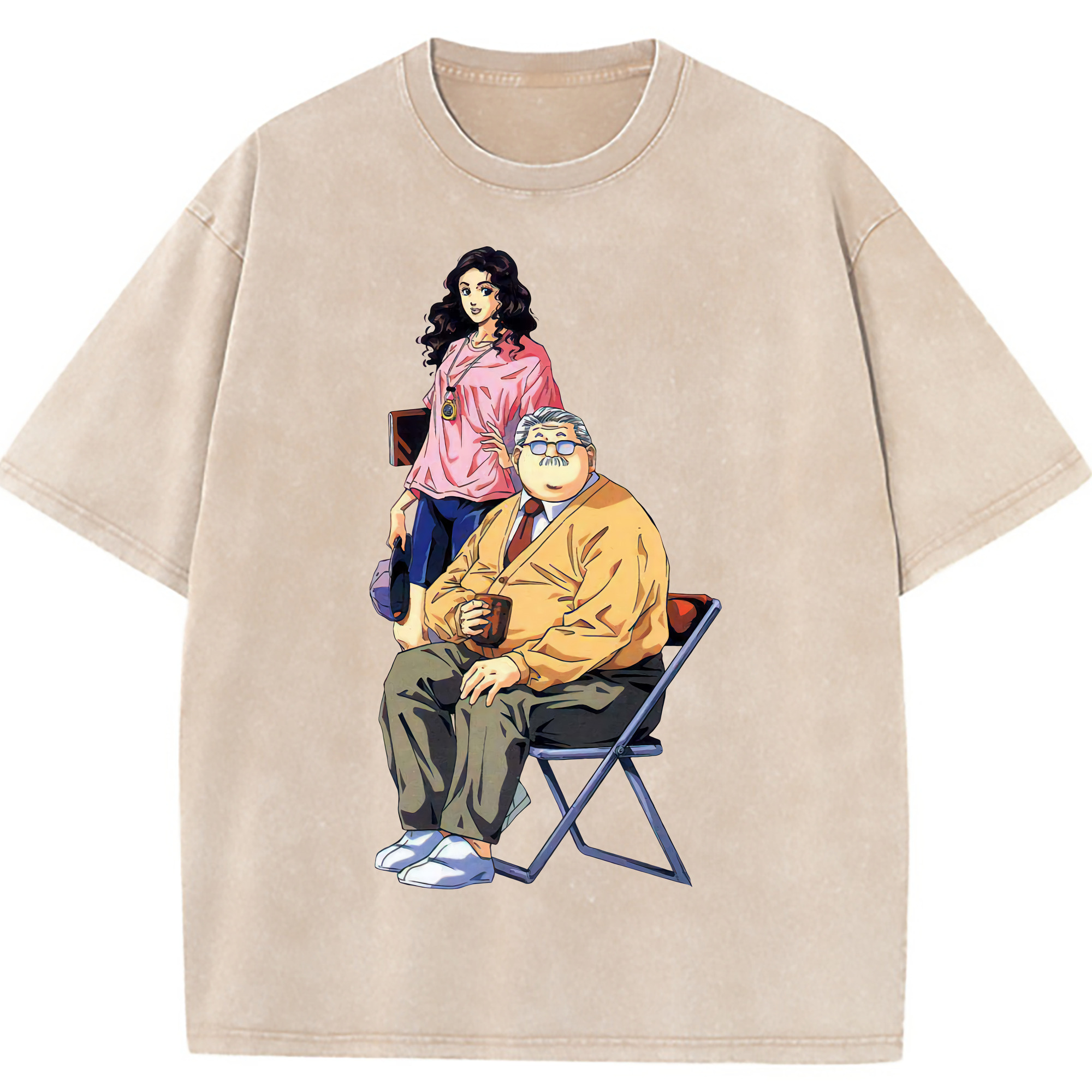 （画像用） SLAM DUNK／スラムダンク 綿100% ヴィンテージ風 半袖Tシャツ（フロントプリント）