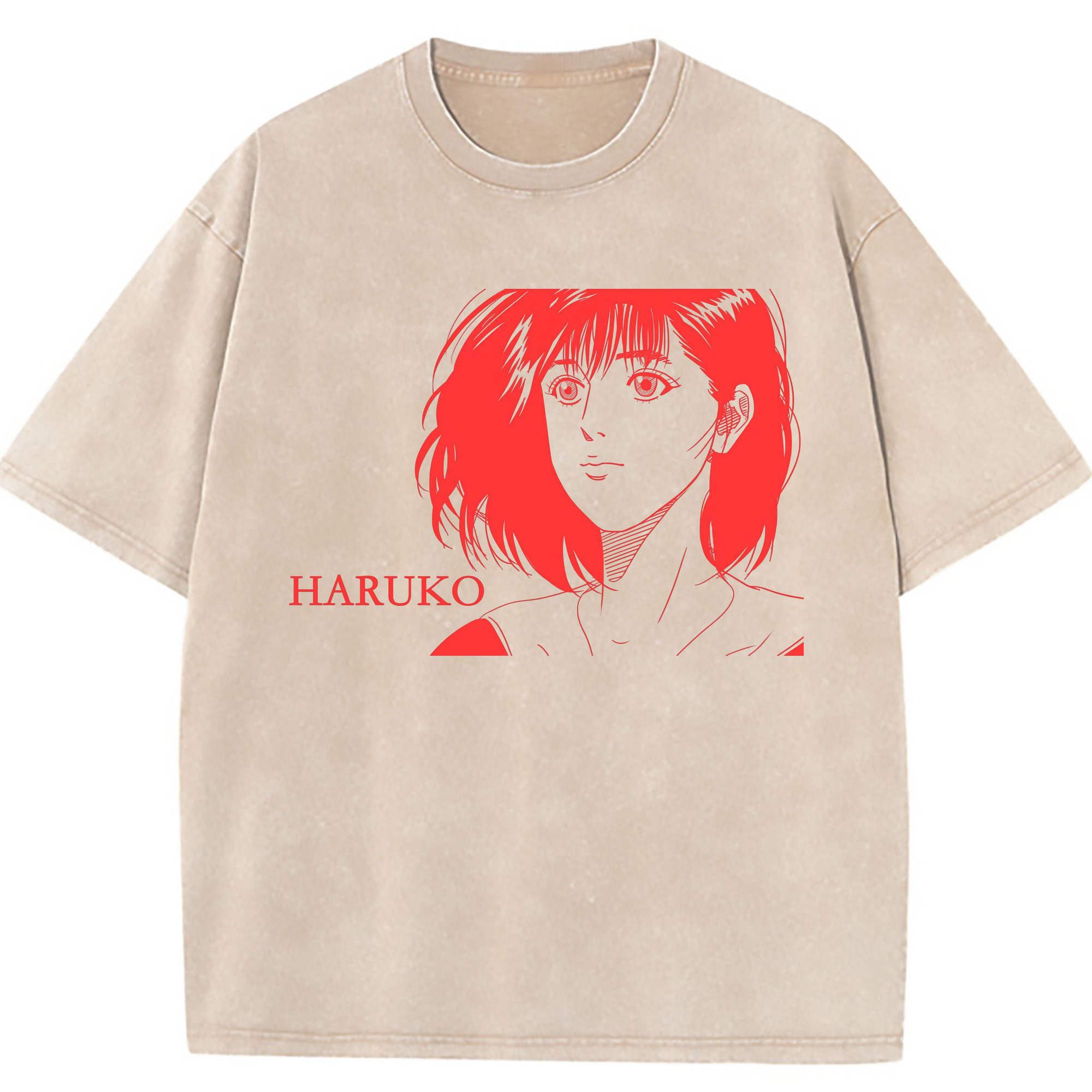 （画像用） SLAM DUNK／スラムダンク 綿100% ヴィンテージ風 半袖Tシャツ（フロントプリント）