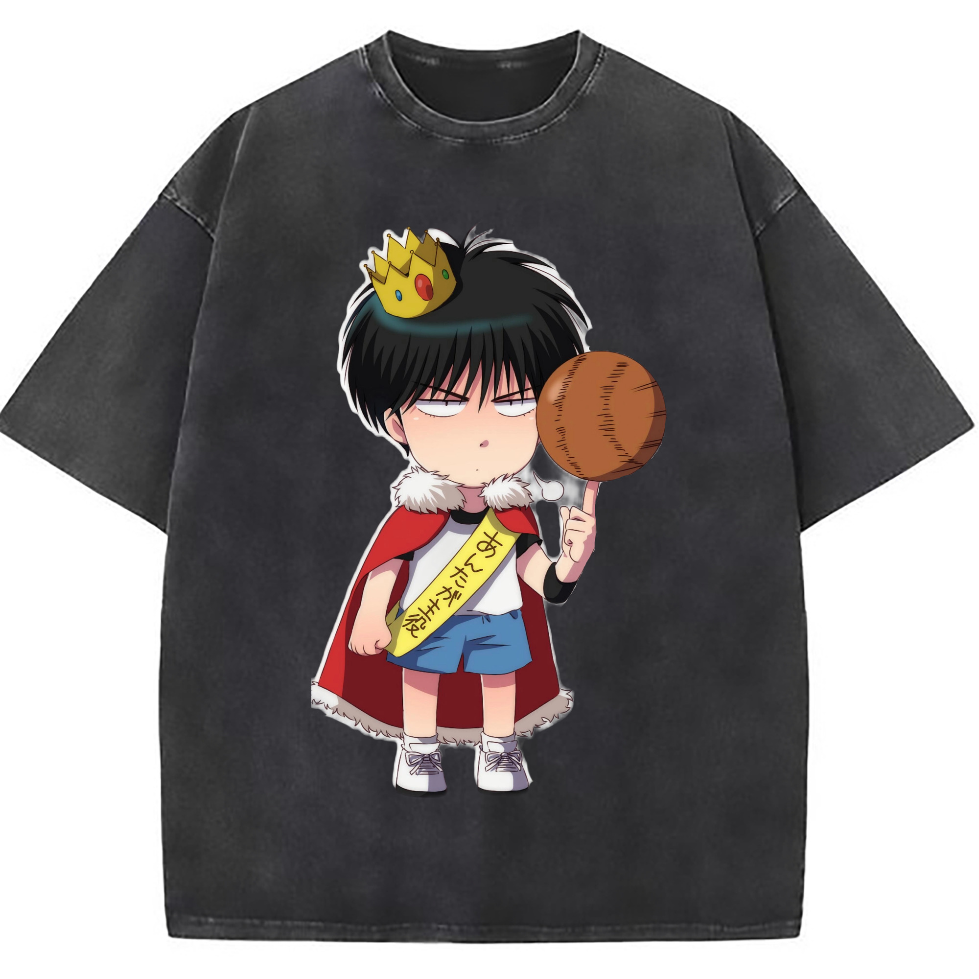 （画像用） SLAM DUNK／スラムダンク 綿100% ヴィンテージ風 半袖Tシャツ（フロントプリント）