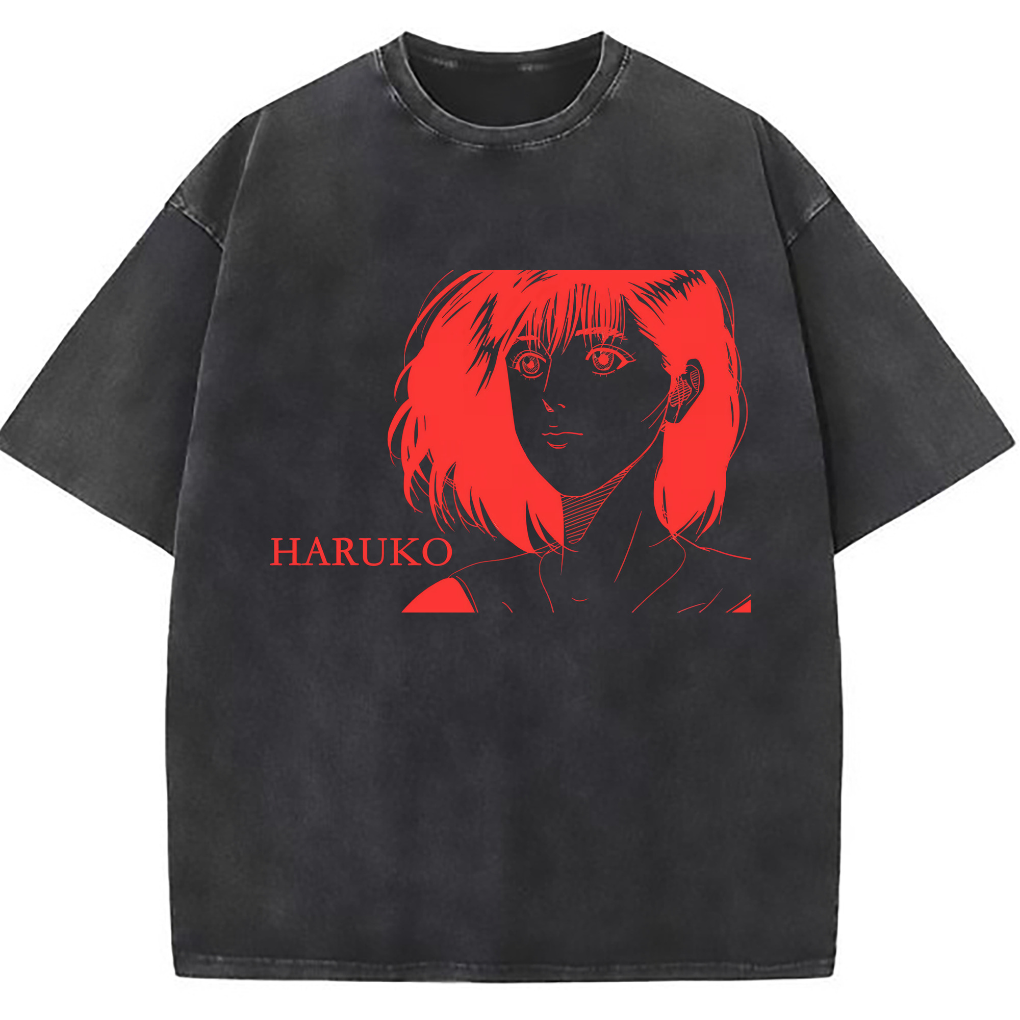 （画像用） SLAM DUNK／スラムダンク 綿100% ヴィンテージ風 半袖Tシャツ（フロントプリント）
