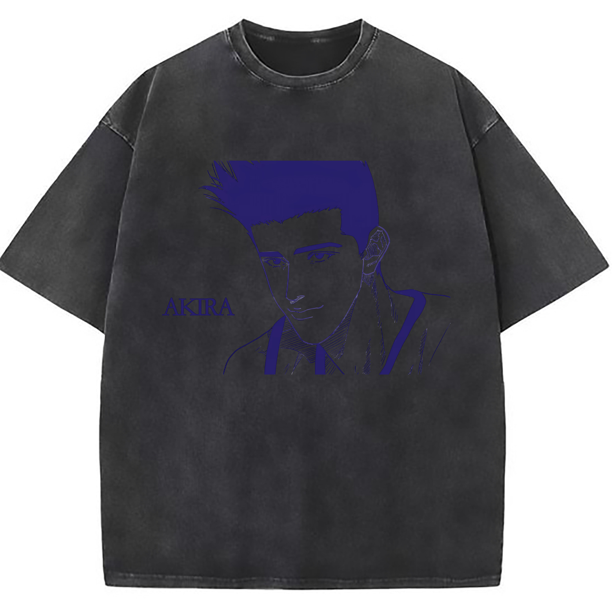 （画像用） SLAM DUNK／スラムダンク 綿100% ヴィンテージ風 半袖Tシャツ（フロントプリント）