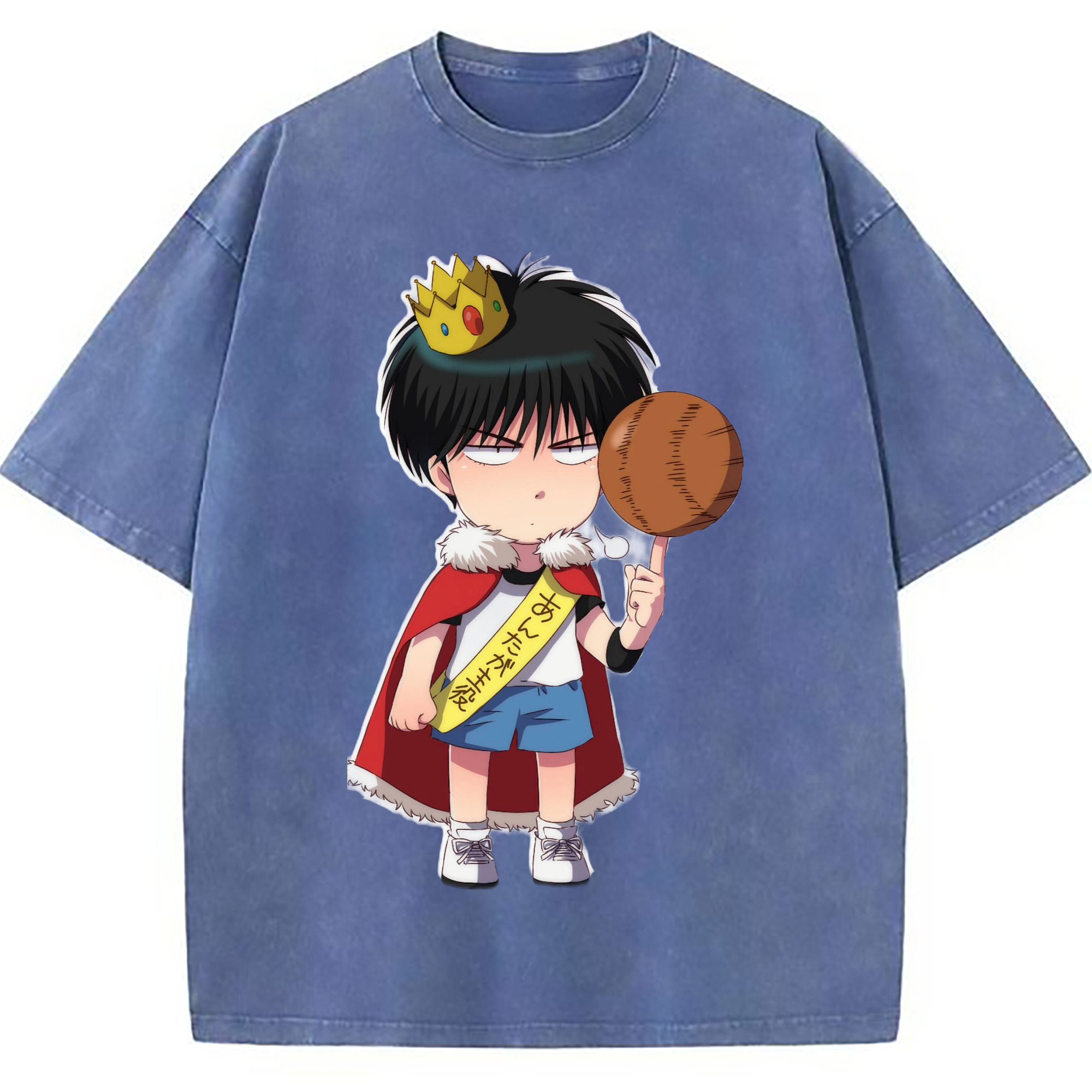 （画像用） SLAM DUNK／スラムダンク 綿100% ヴィンテージ風 半袖Tシャツ（フロントプリント）