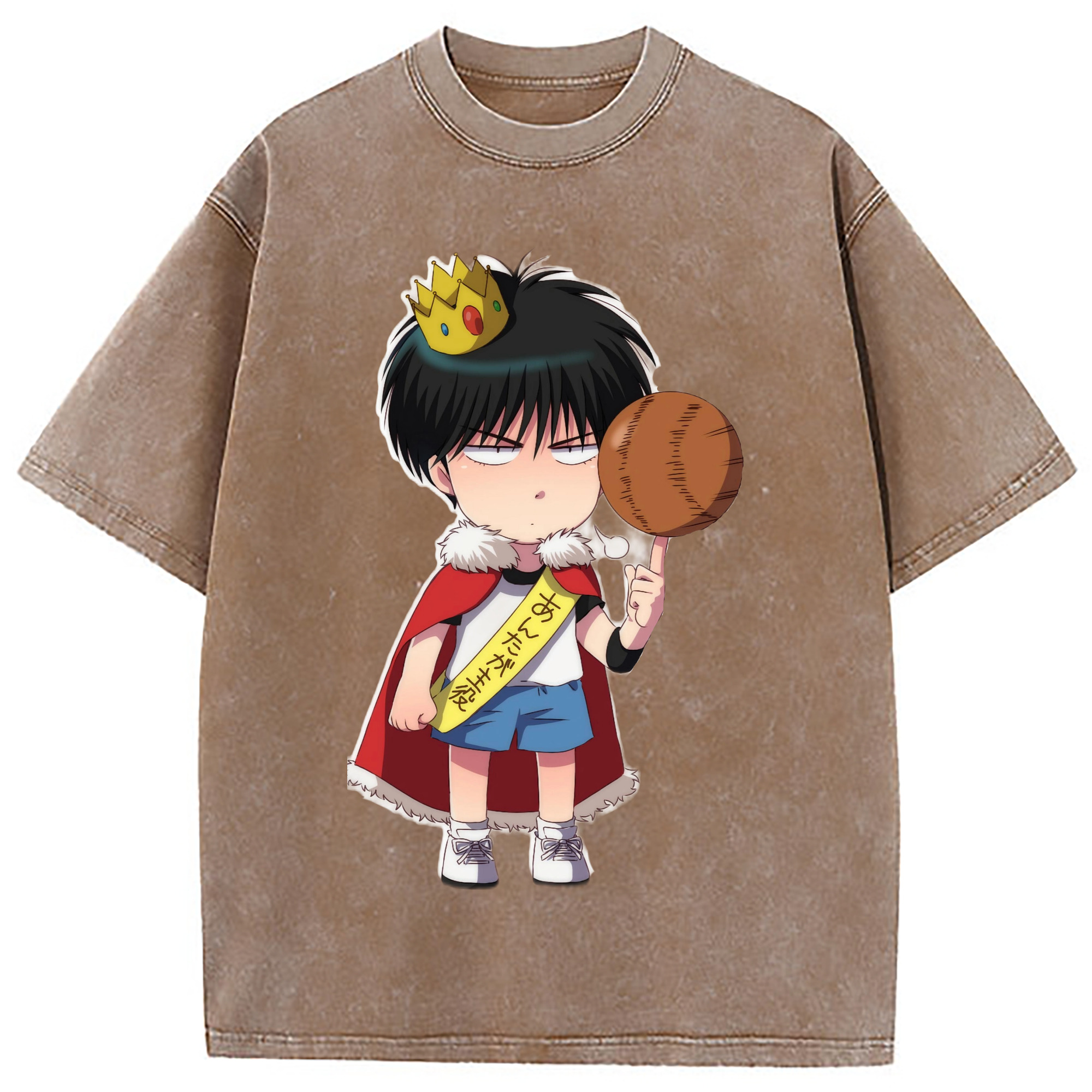 （画像用） SLAM DUNK／スラムダンク 綿100% ヴィンテージ風 半袖Tシャツ（フロントプリント）