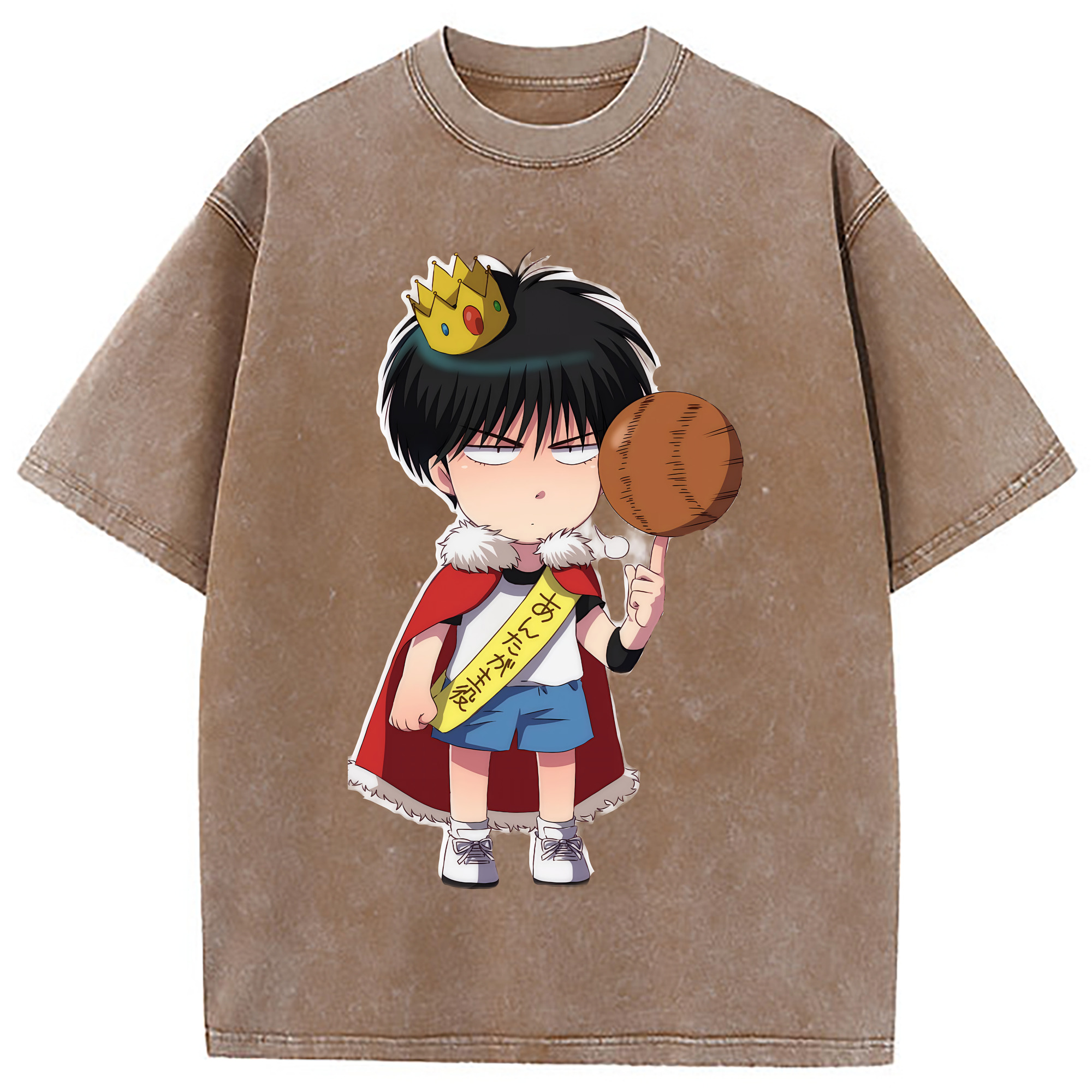 （画像用） SLAM DUNK／スラムダンク 綿100% ヴィンテージ風 半袖Tシャツ（フロントプリント）