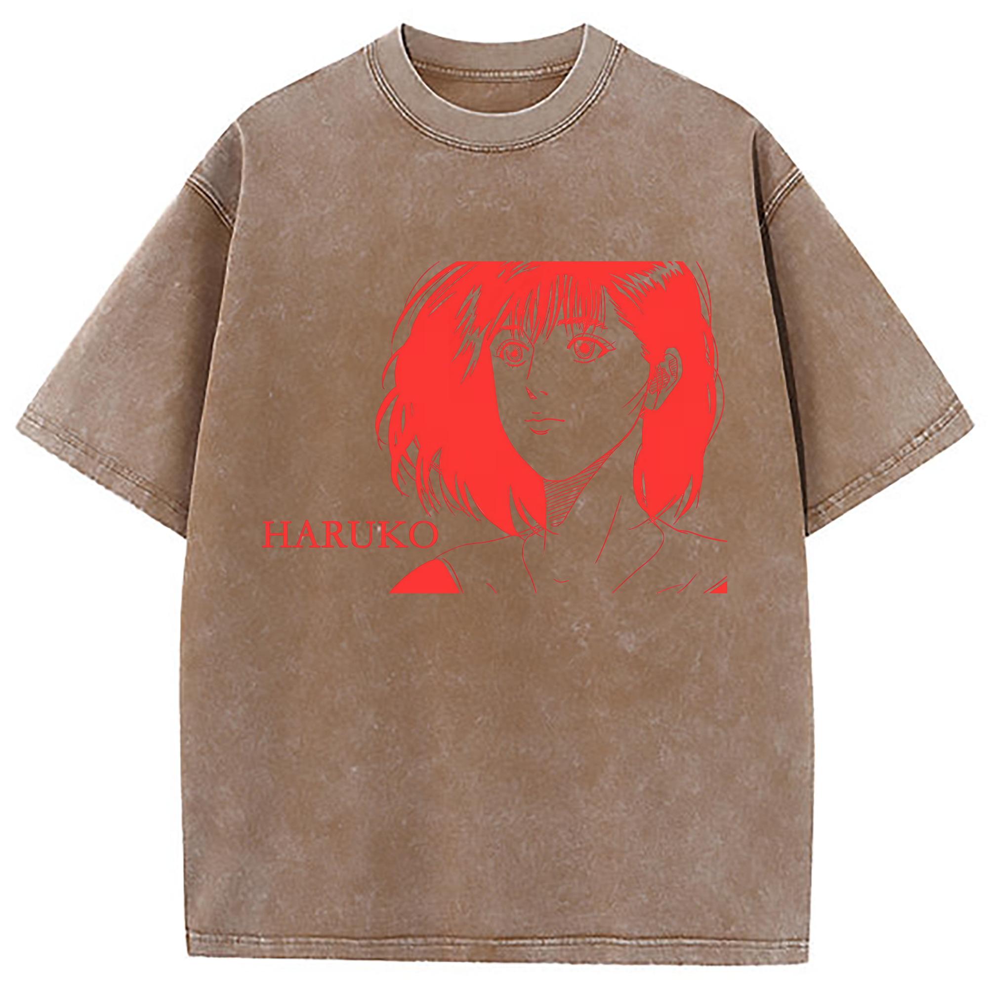 （画像用） SLAM DUNK／スラムダンク 綿100% ヴィンテージ風 半袖Tシャツ（フロントプリント）