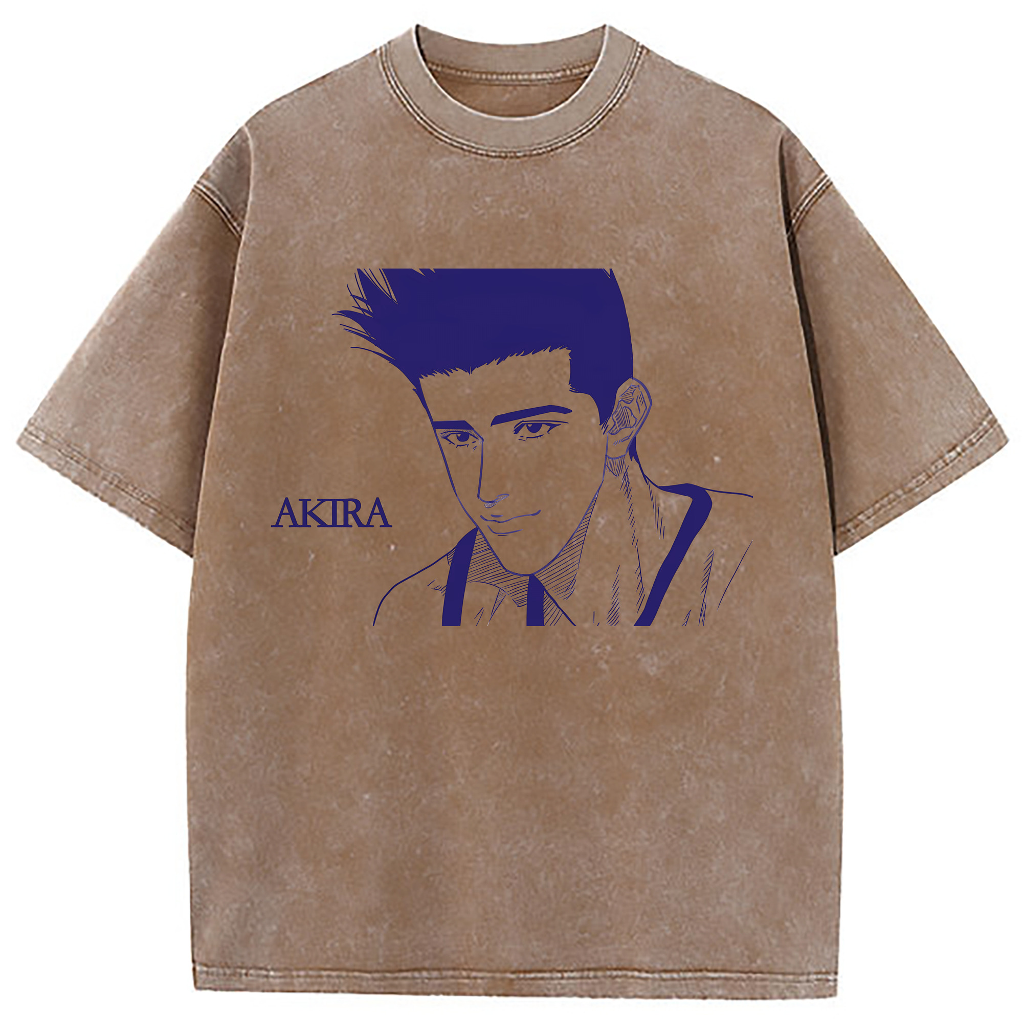 （画像用） SLAM DUNK／スラムダンク 綿100% ヴィンテージ風 半袖Tシャツ（フロントプリント）