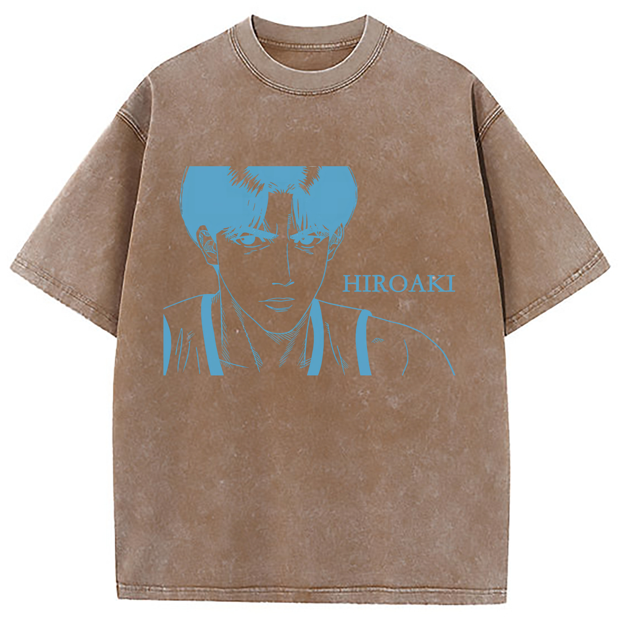 （画像用） SLAM DUNK／スラムダンク 綿100% ヴィンテージ風 半袖Tシャツ（フロントプリント）
