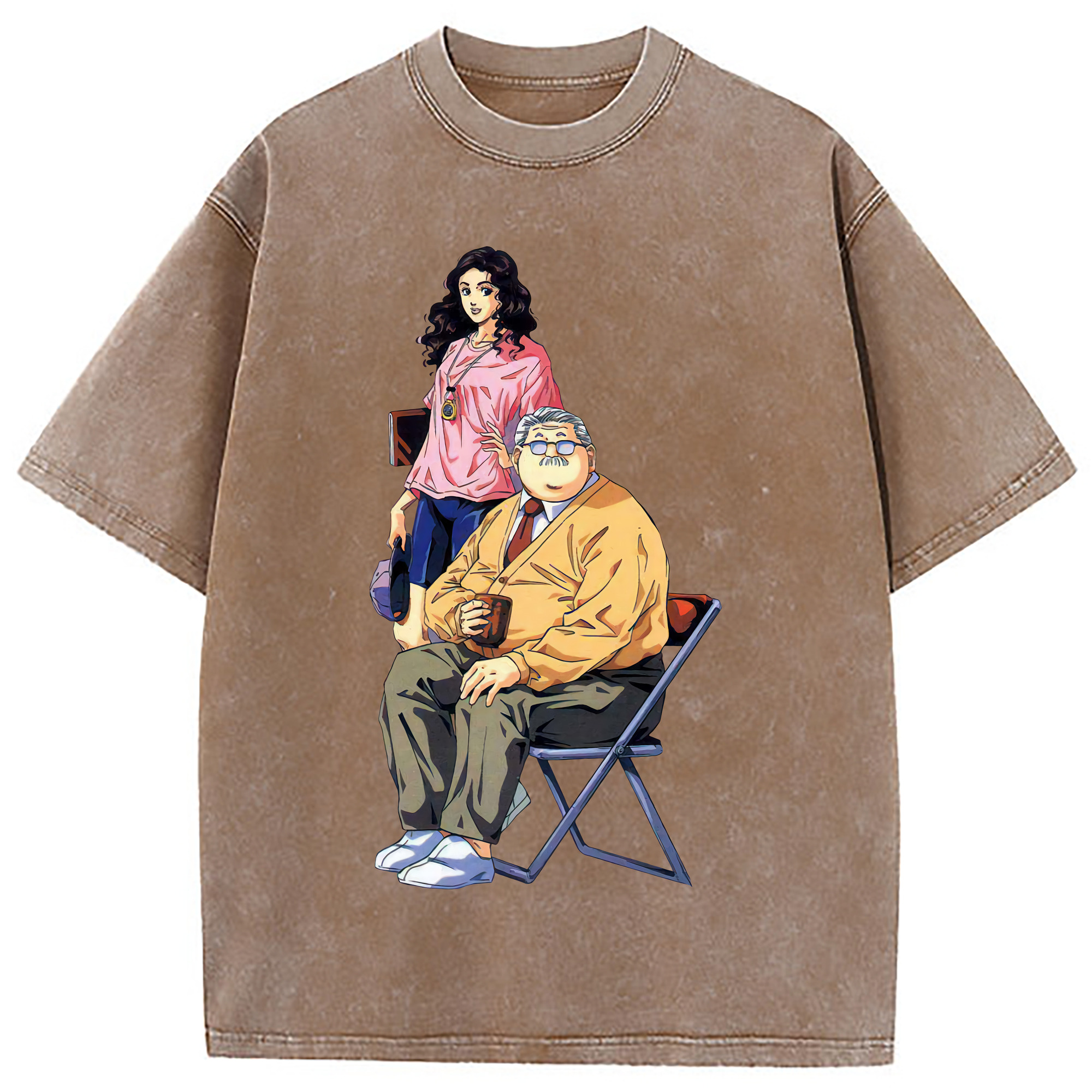（画像用） SLAM DUNK／スラムダンク 綿100% ヴィンテージ風 半袖Tシャツ（フロントプリント）