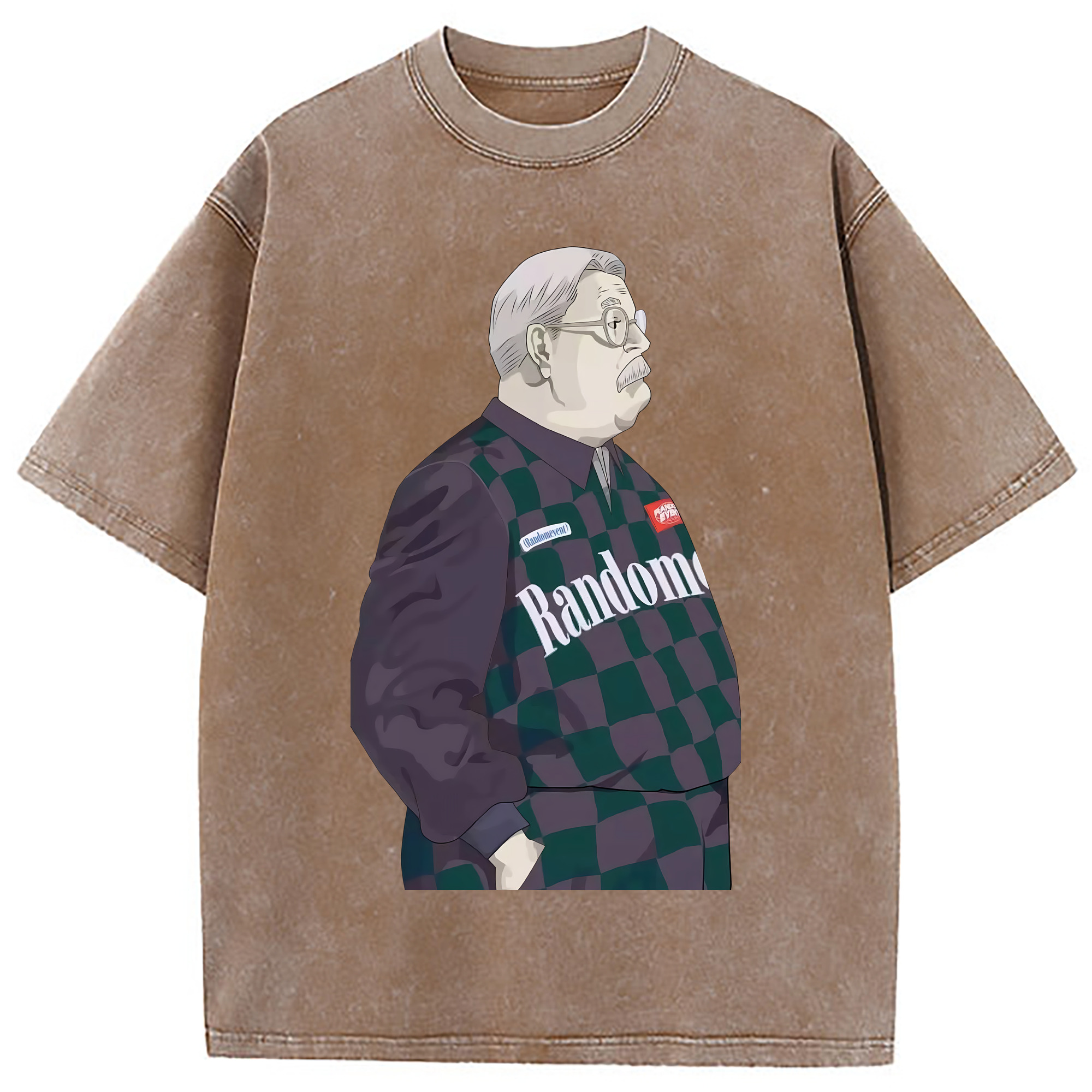 （画像用） SLAM DUNK／スラムダンク 綿100% ヴィンテージ風 半袖Tシャツ（フロントプリント）