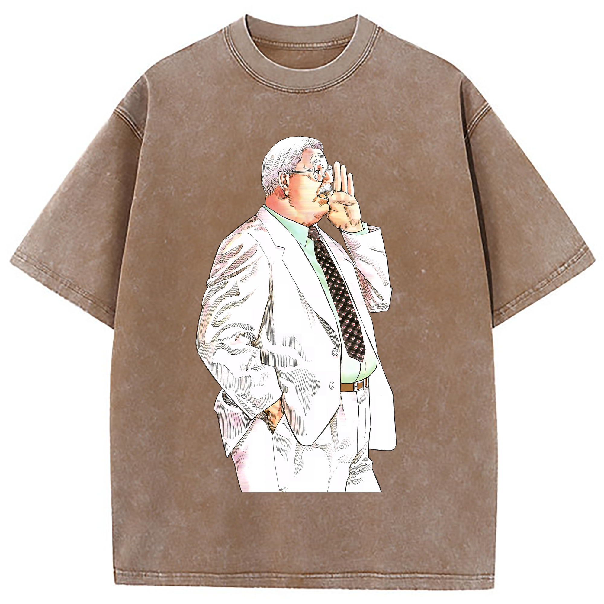 （画像用） SLAM DUNK／スラムダンク 綿100% ヴィンテージ風 半袖Tシャツ（フロントプリント）