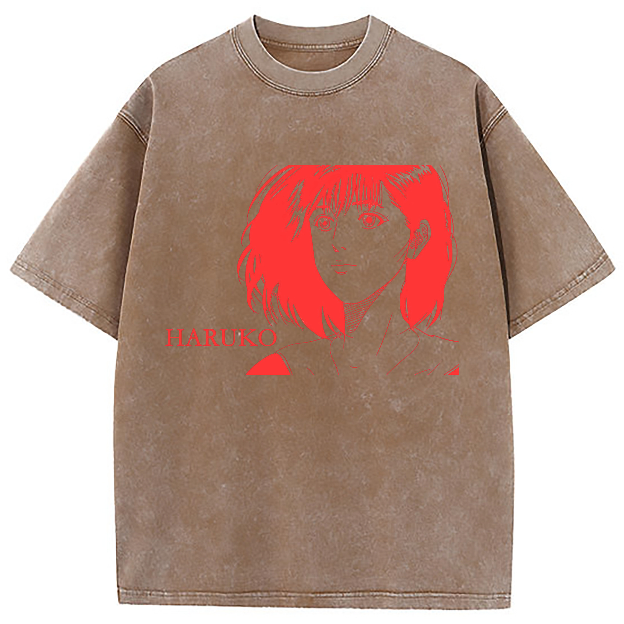 （画像用） SLAM DUNK／スラムダンク 綿100% ヴィンテージ風 半袖Tシャツ（フロントプリント）