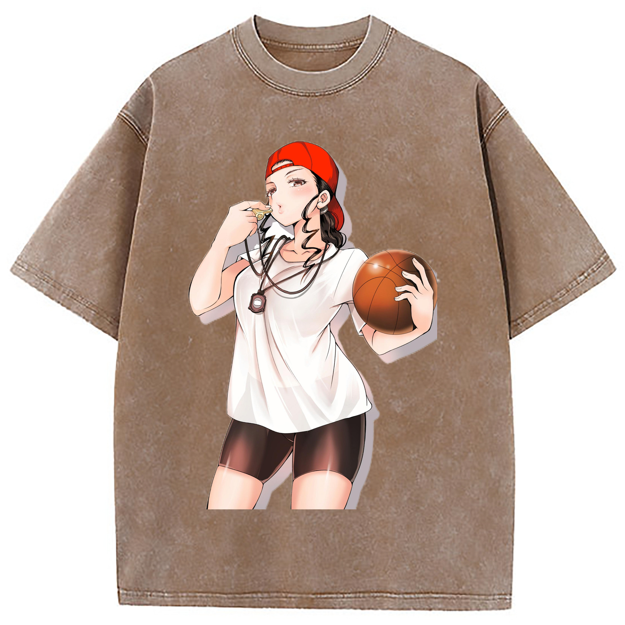 （画像用） SLAM DUNK／スラムダンク 綿100% ヴィンテージ風 半袖Tシャツ（フロントプリント）
