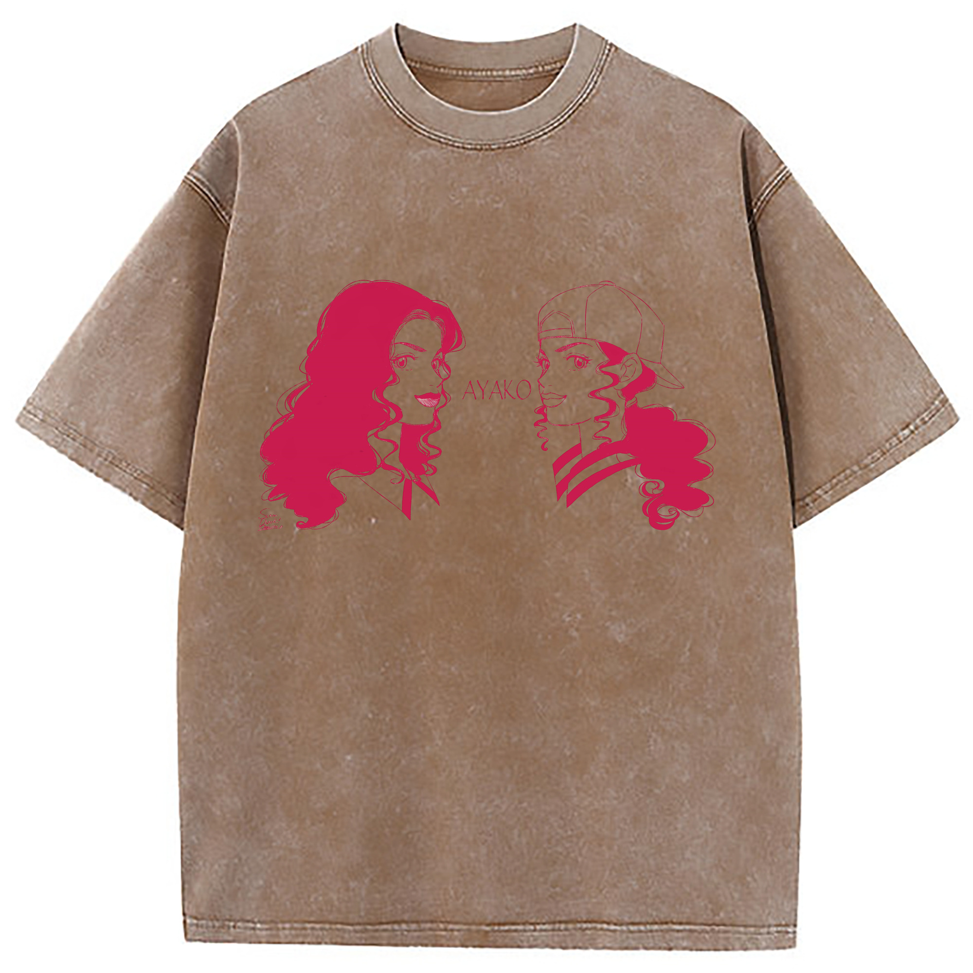 （画像用） SLAM DUNK／スラムダンク 綿100% ヴィンテージ風 半袖Tシャツ（フロントプリント）