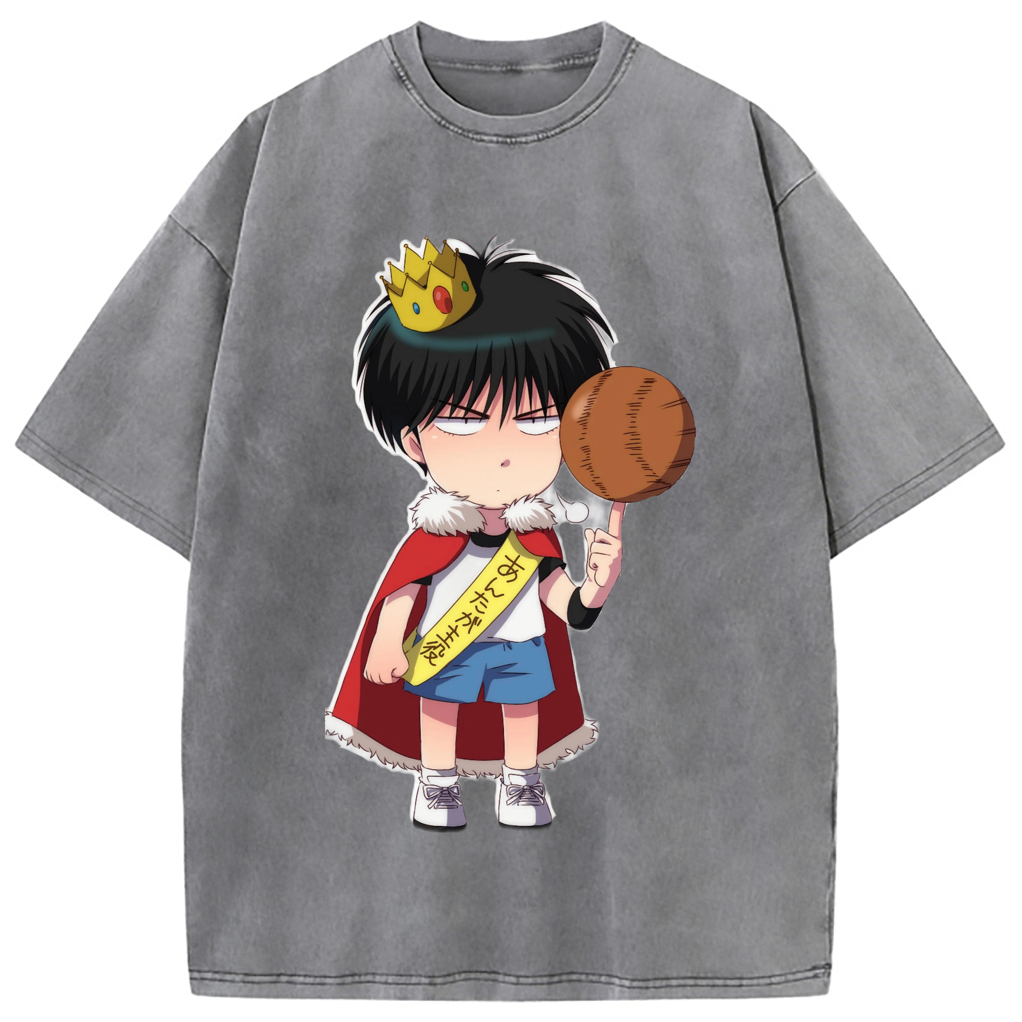 （画像用） SLAM DUNK／スラムダンク 綿100% ヴィンテージ風 半袖Tシャツ（フロントプリント）