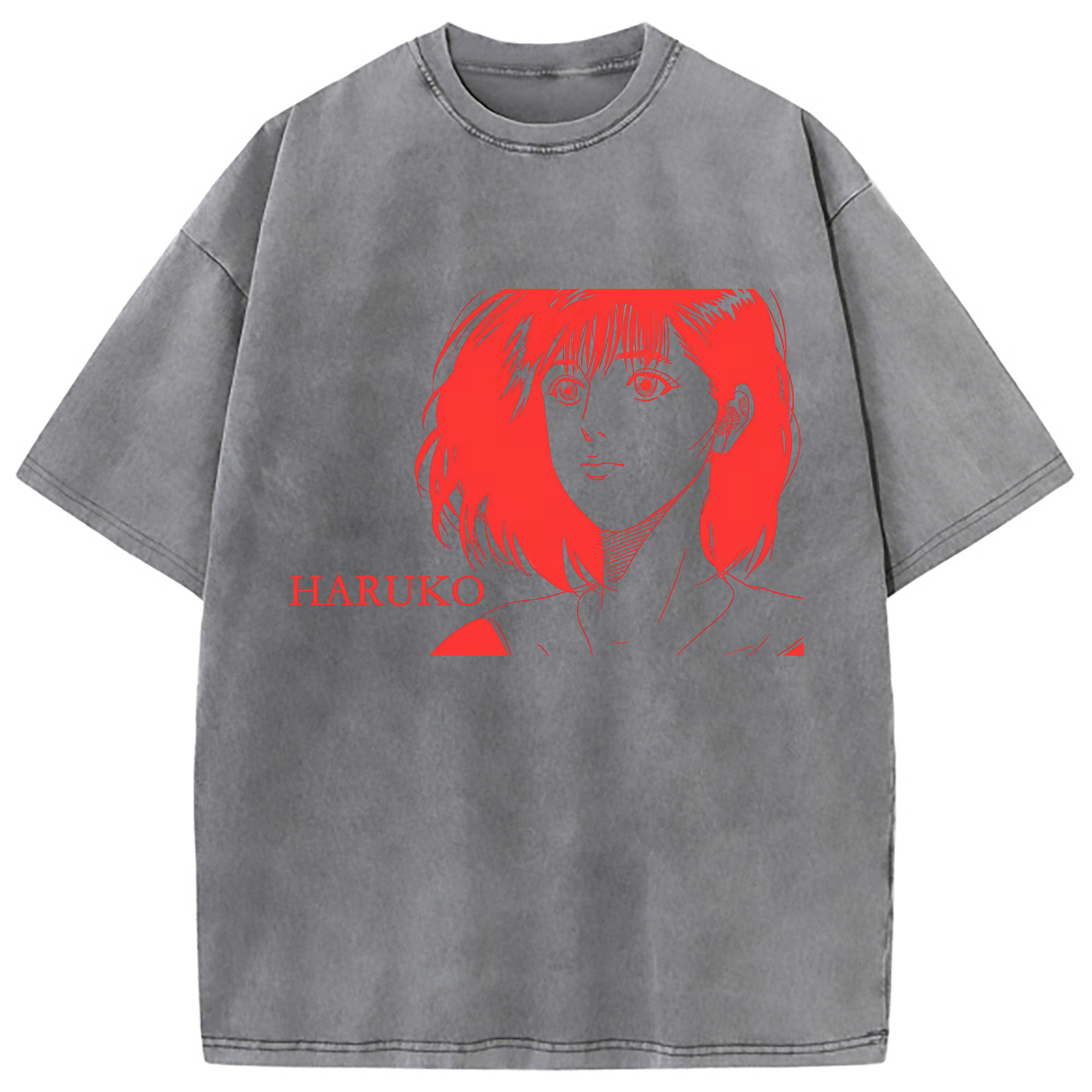 （画像用） SLAM DUNK／スラムダンク 綿100% ヴィンテージ風 半袖Tシャツ（フロントプリント）