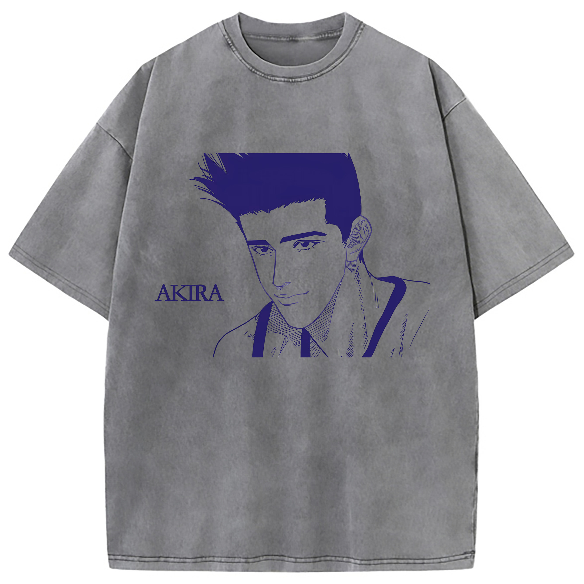 （画像用） SLAM DUNK／スラムダンク 綿100% ヴィンテージ風 半袖Tシャツ（フロントプリント）