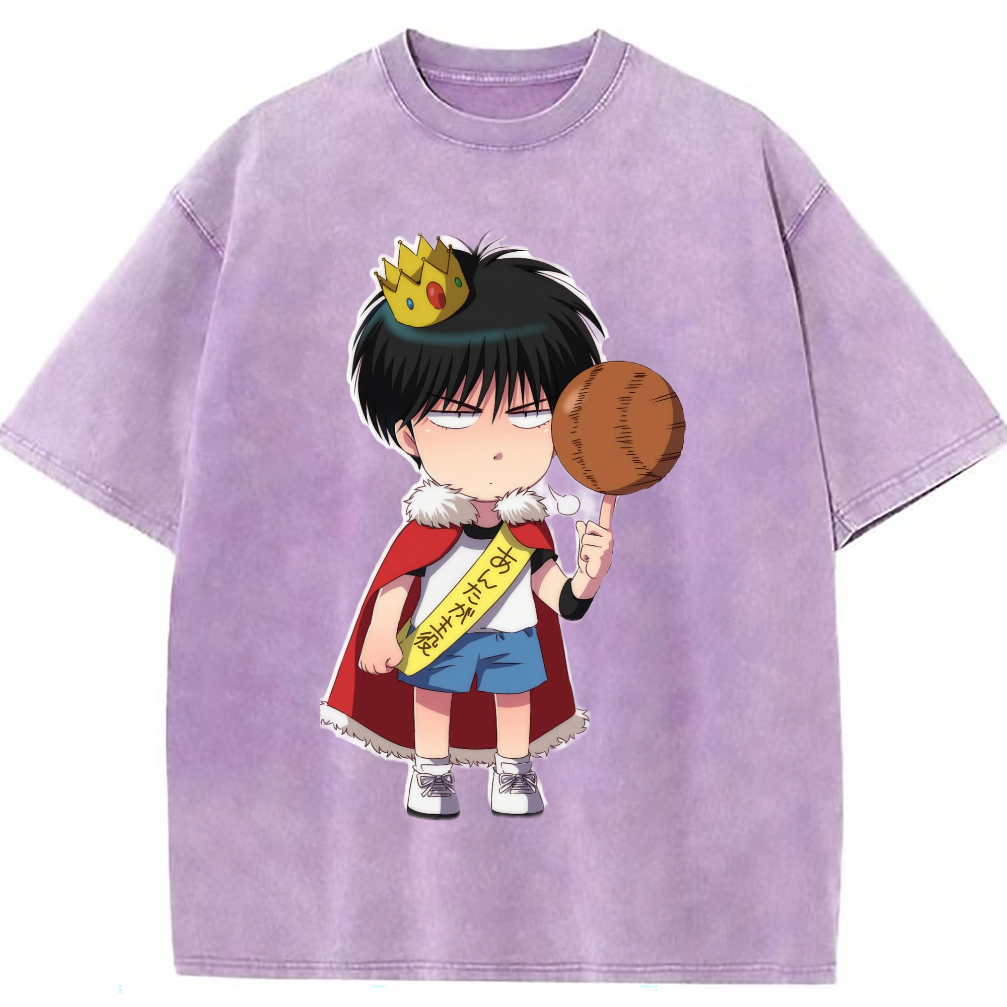 （画像用） SLAM DUNK／スラムダンク 綿100% ヴィンテージ風 半袖Tシャツ（フロントプリント）
